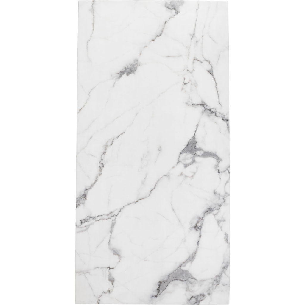 Acel Coffee Table Stone & Gold