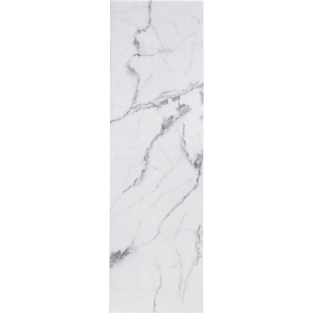 Acel Console Table Stone & Gold