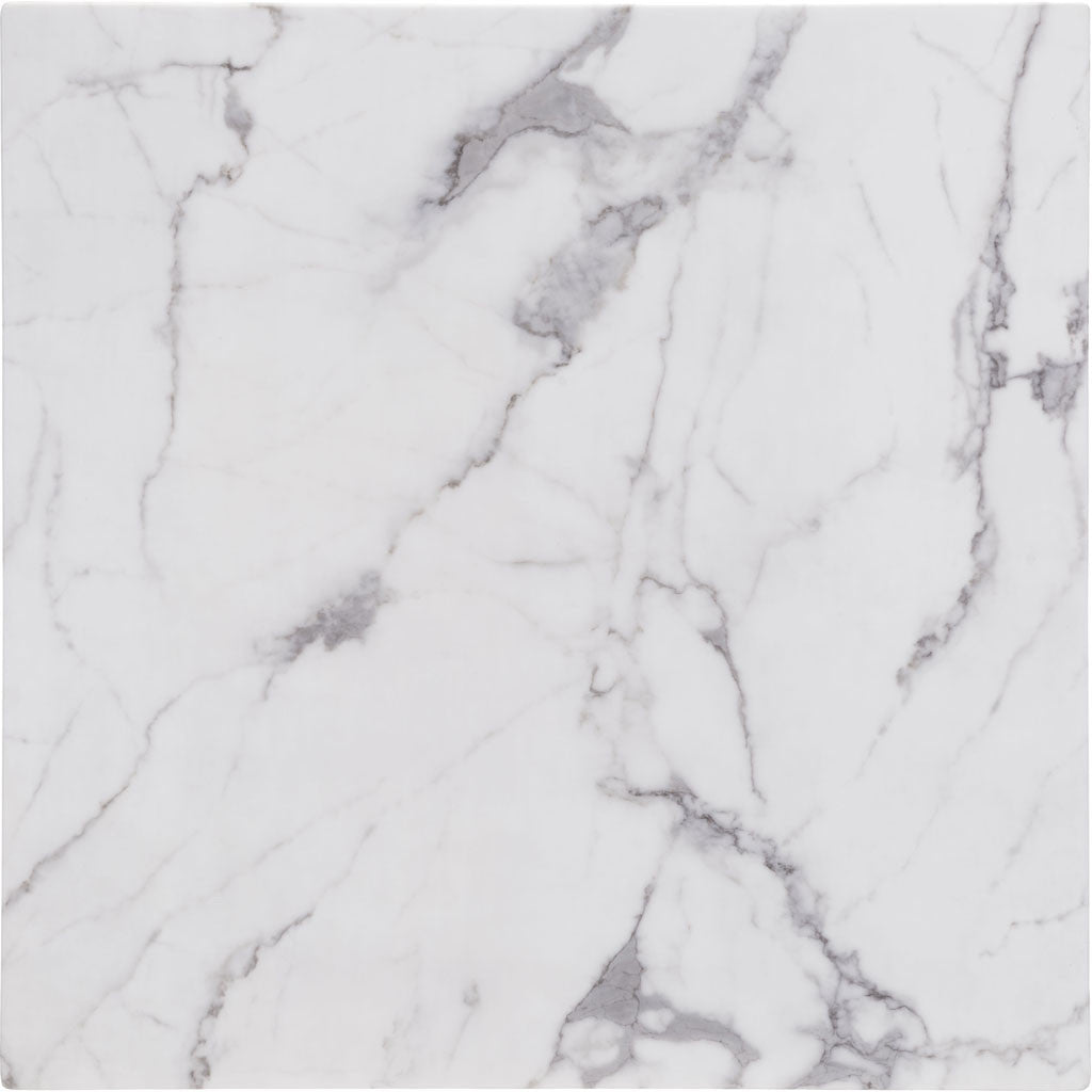 Titus Coffee Table Stone & Antique Brass