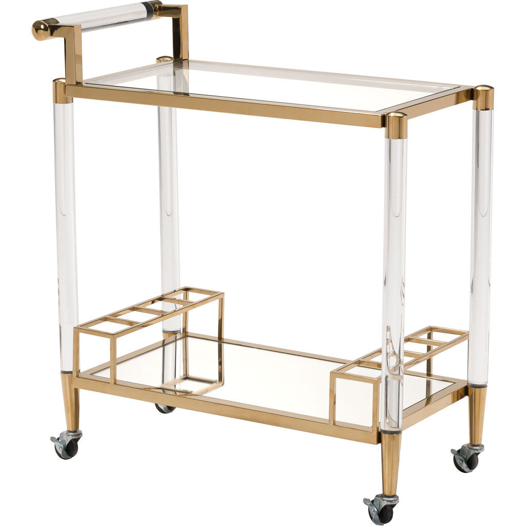 Existence Bar Cart