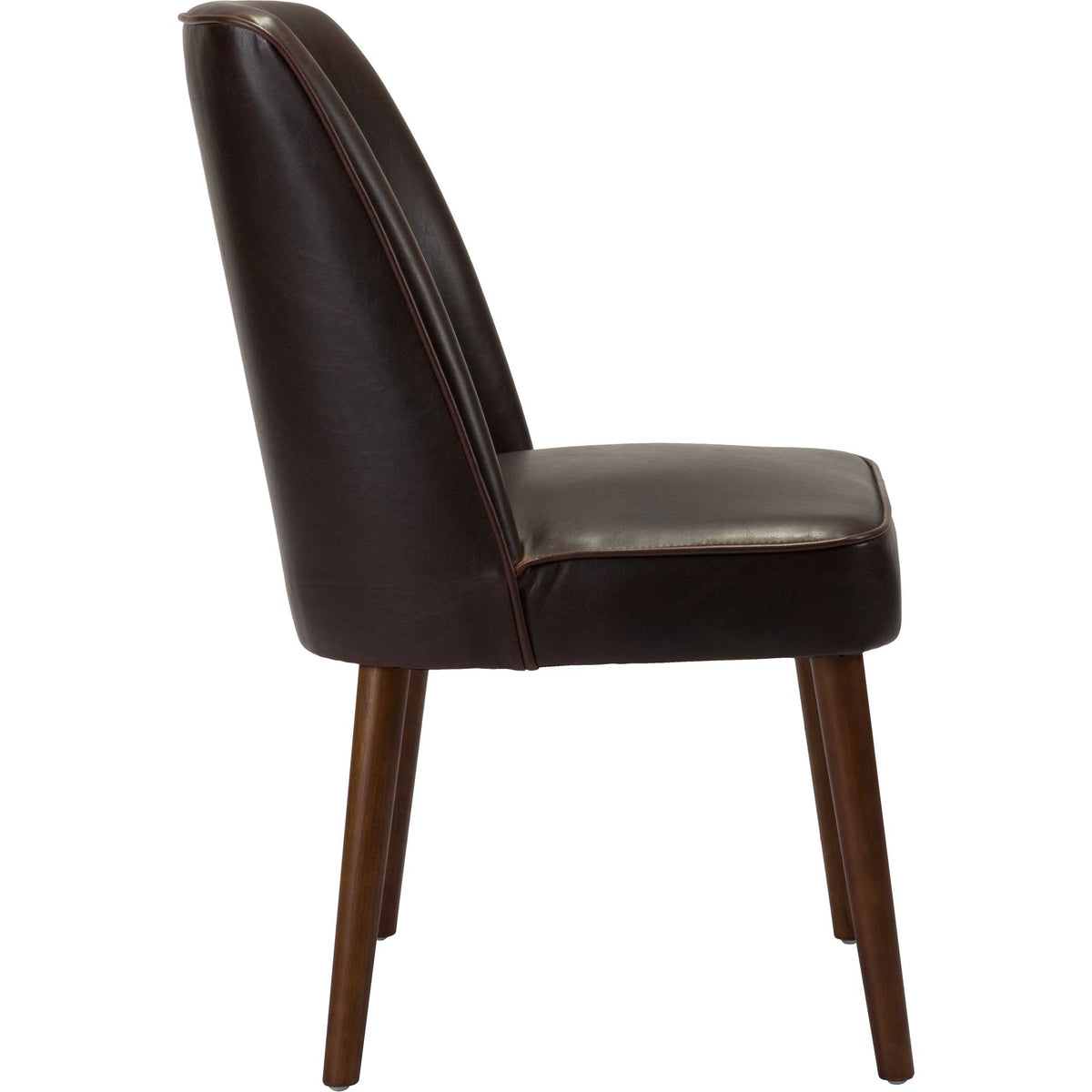 Kure Dining Chair Brown