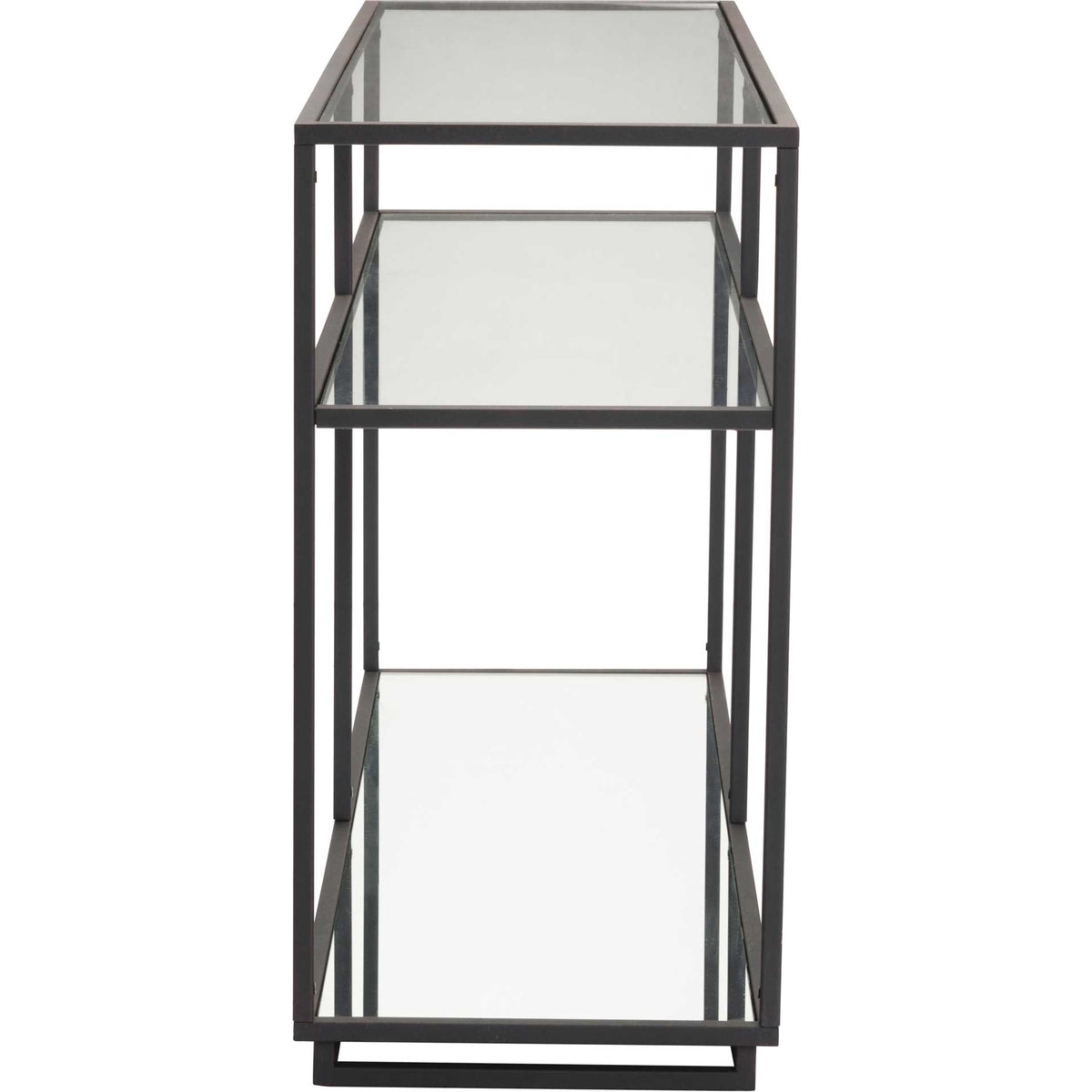 Keen Console Table Distressed Black