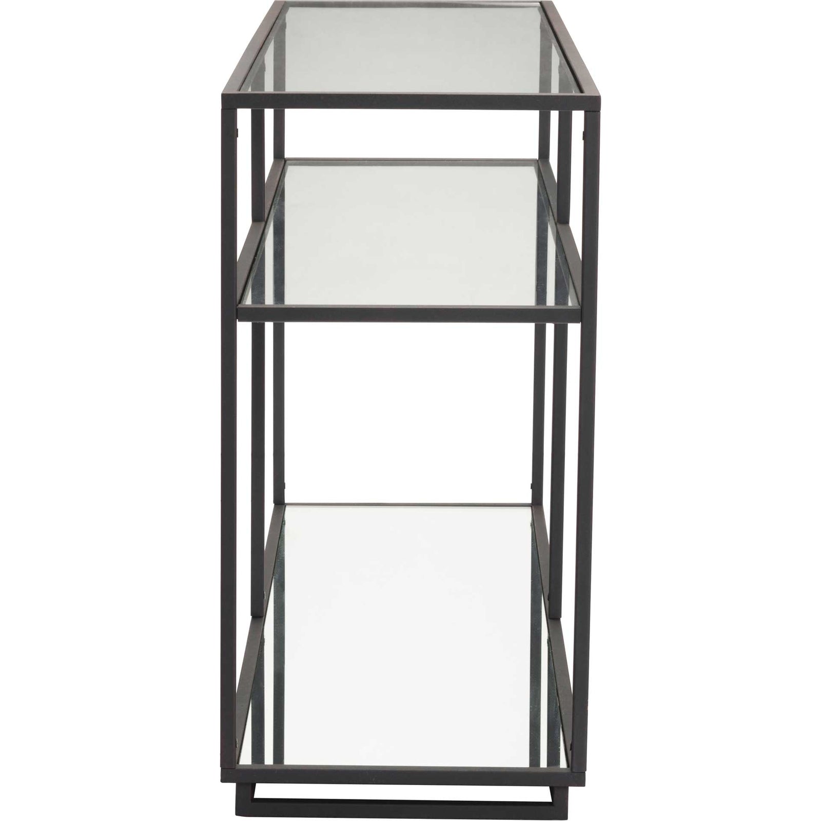 Keen Console Table Distressed Black