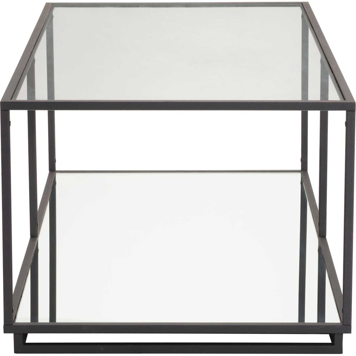 Keen Coffee Table Distressed Black