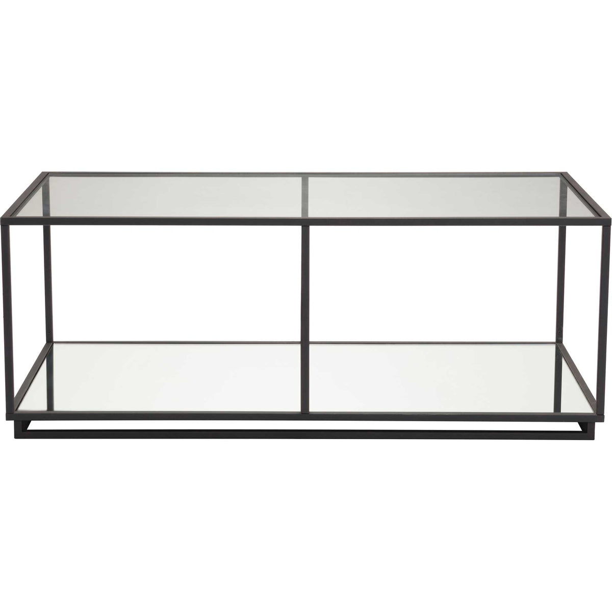 Keen Coffee Table Distressed Black