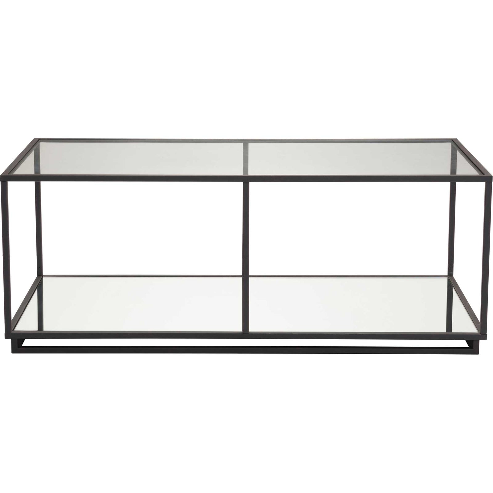 Keen Coffee Table Distressed Black