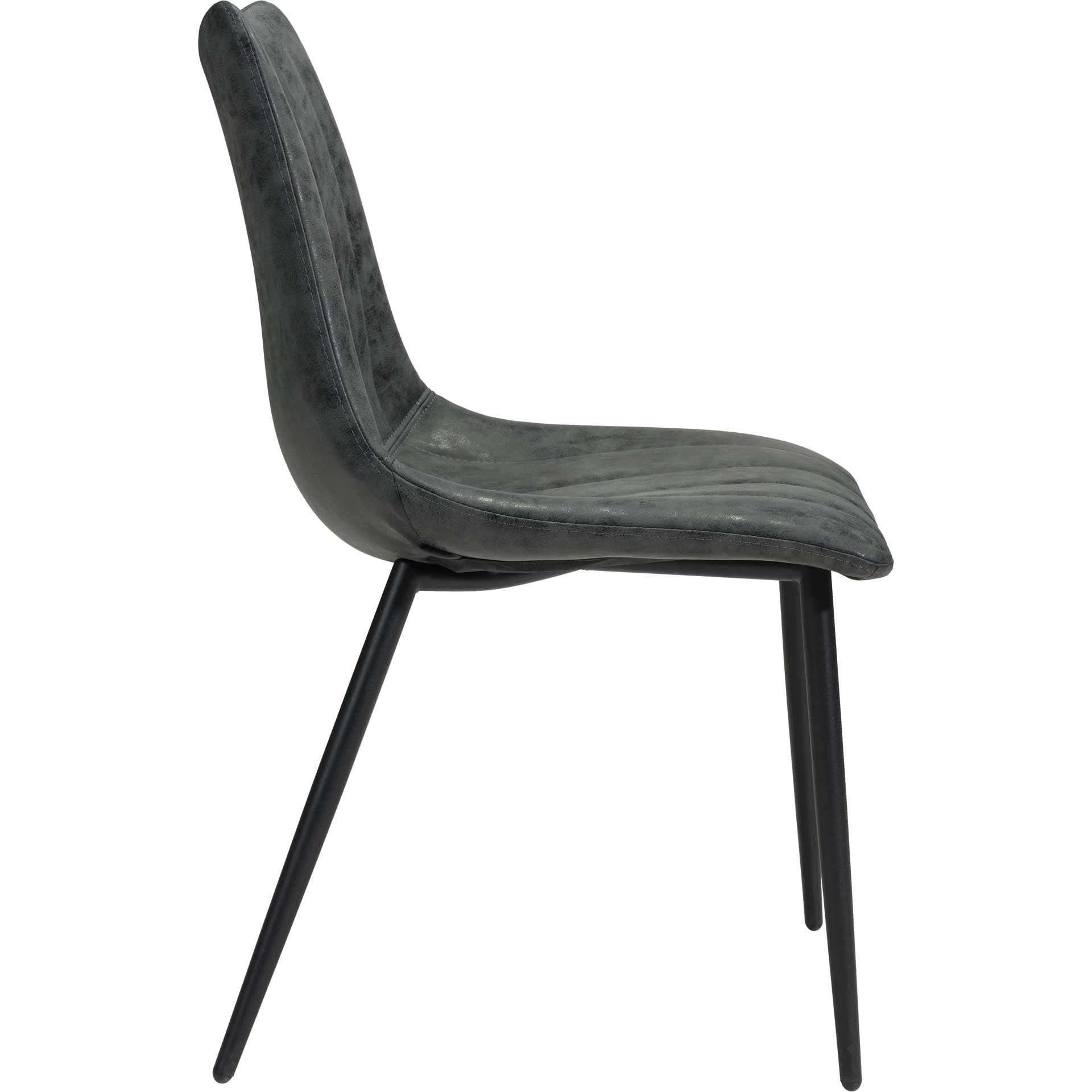 Newman Dining Chair Vintage Black