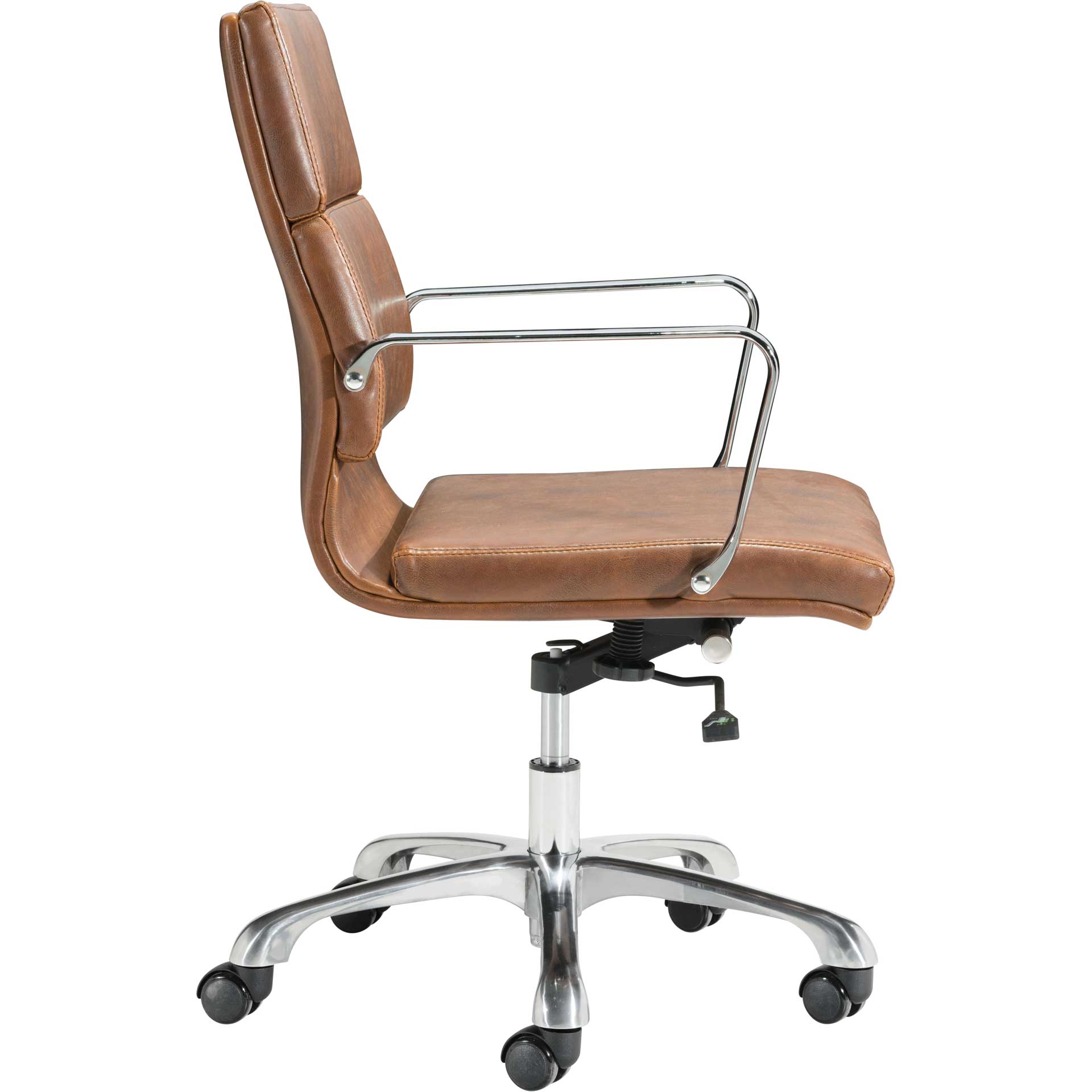 Italy Office Chair Vintage Brown