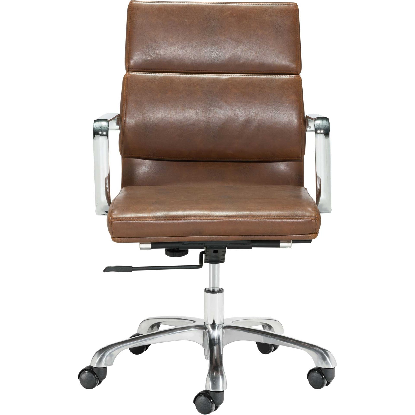 Italy Office Chair Vintage Brown