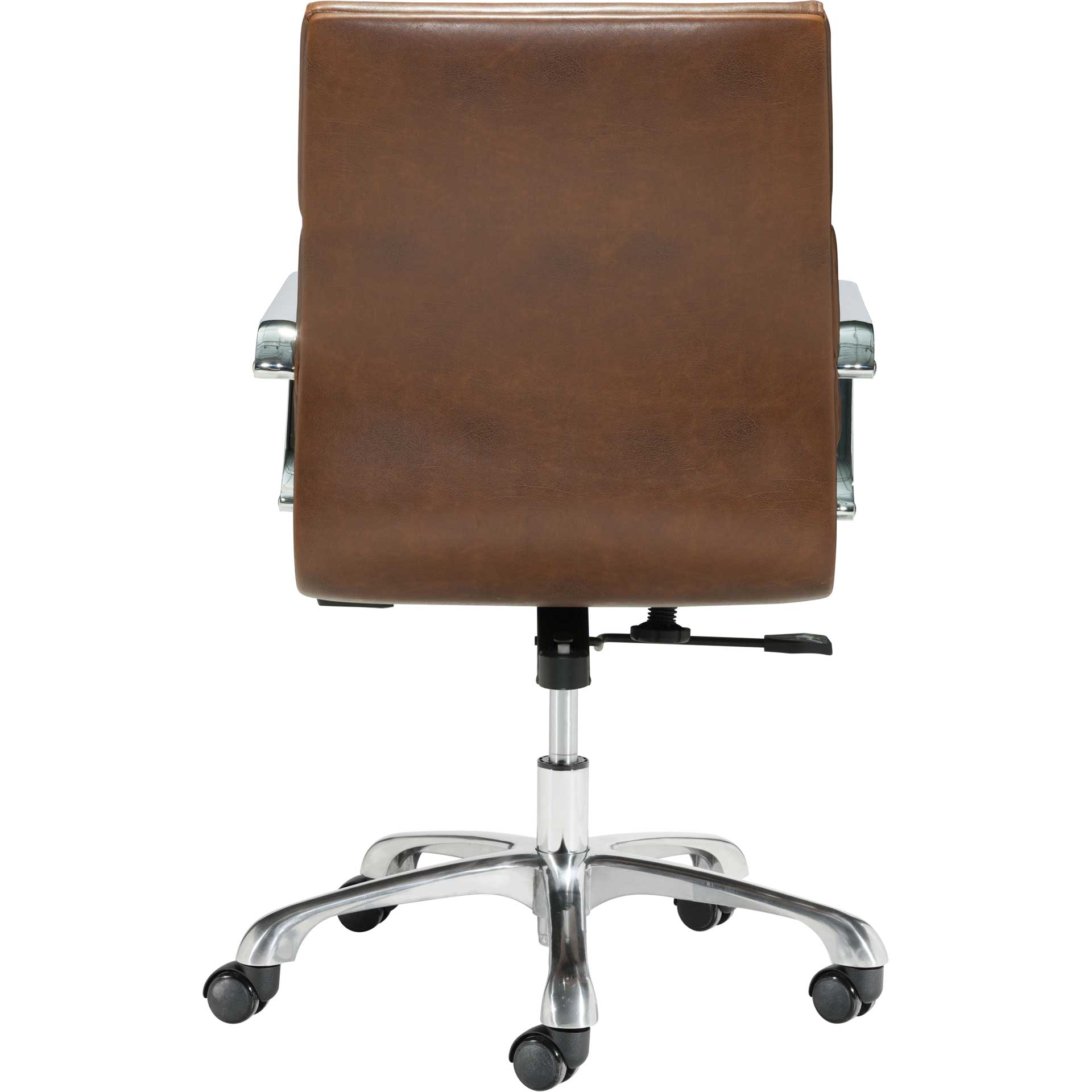 Italy Office Chair Vintage Brown