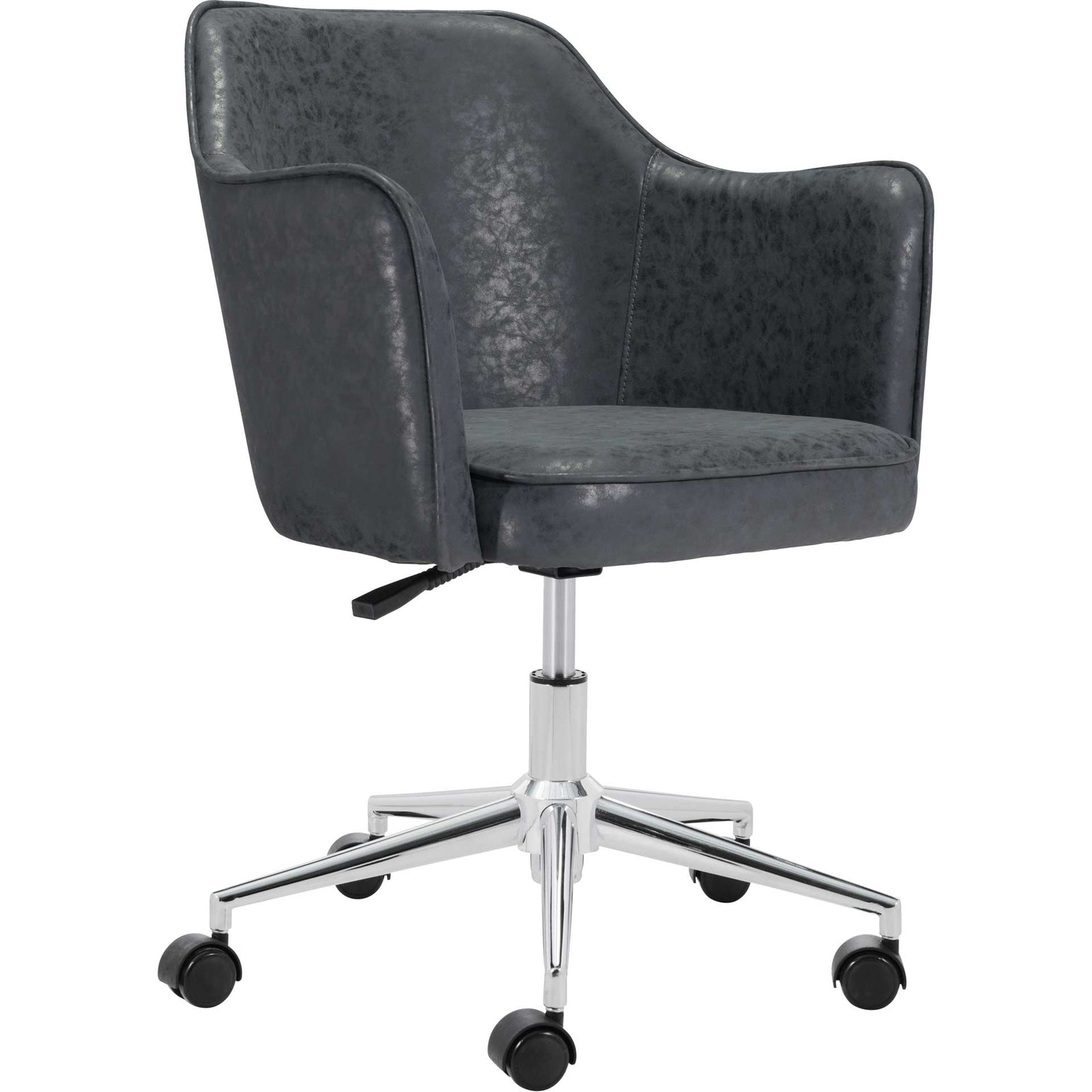 Kensington Office Chair Vintage Black