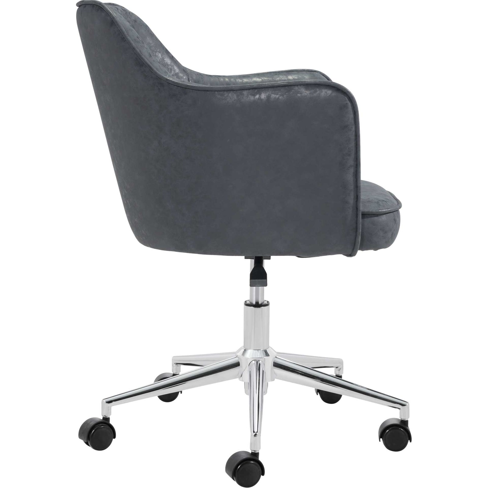 Kensington Office Chair Vintage Black