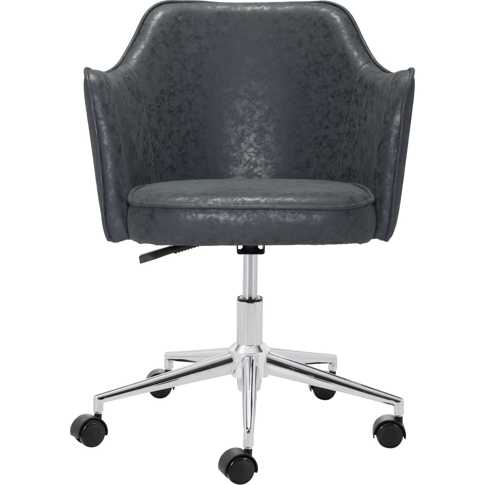 Kensington Office Chair Vintage Black