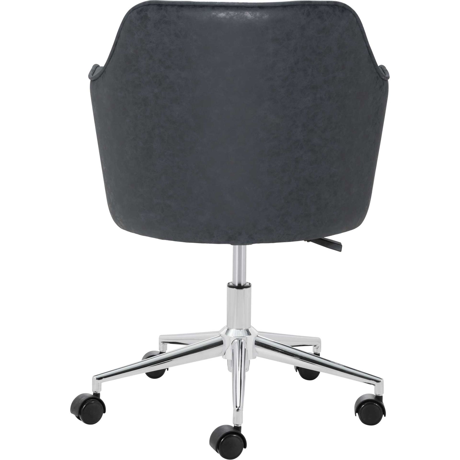 Kensington Office Chair Vintage Black