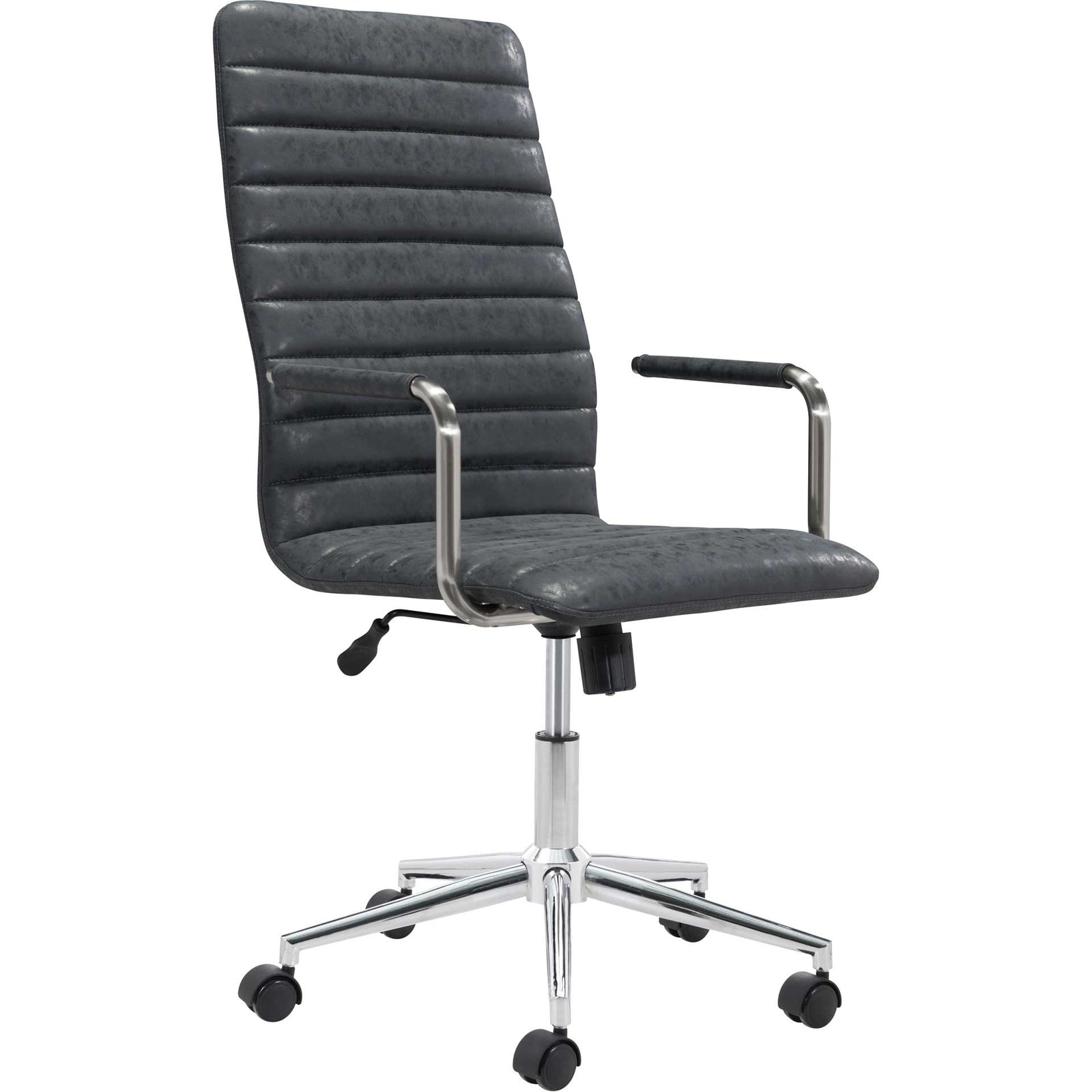 Powell Office Chair Vintage Black