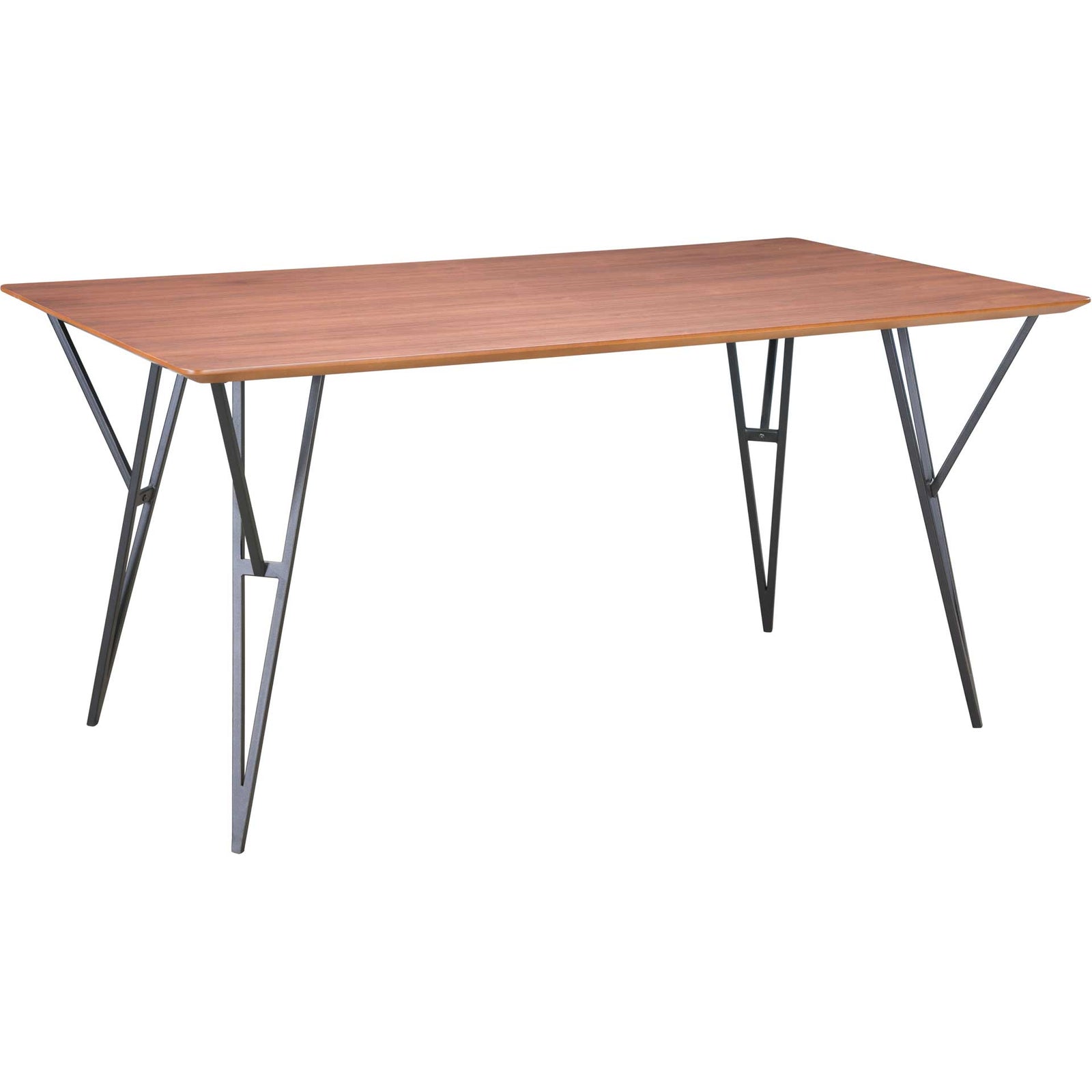 Ambrose Dining Table Walnut/Black