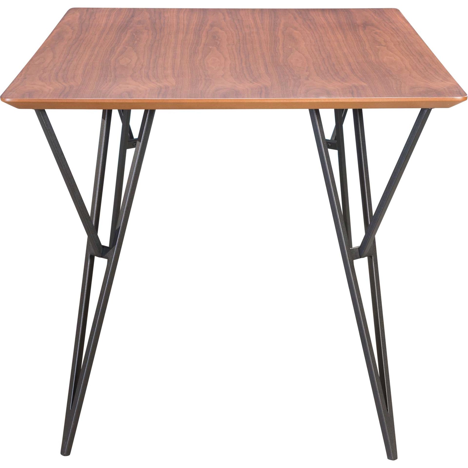 Ambrose Dining Table Walnut/Black