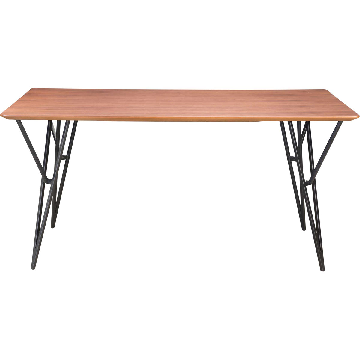 Ambrose Dining Table Walnut/Black