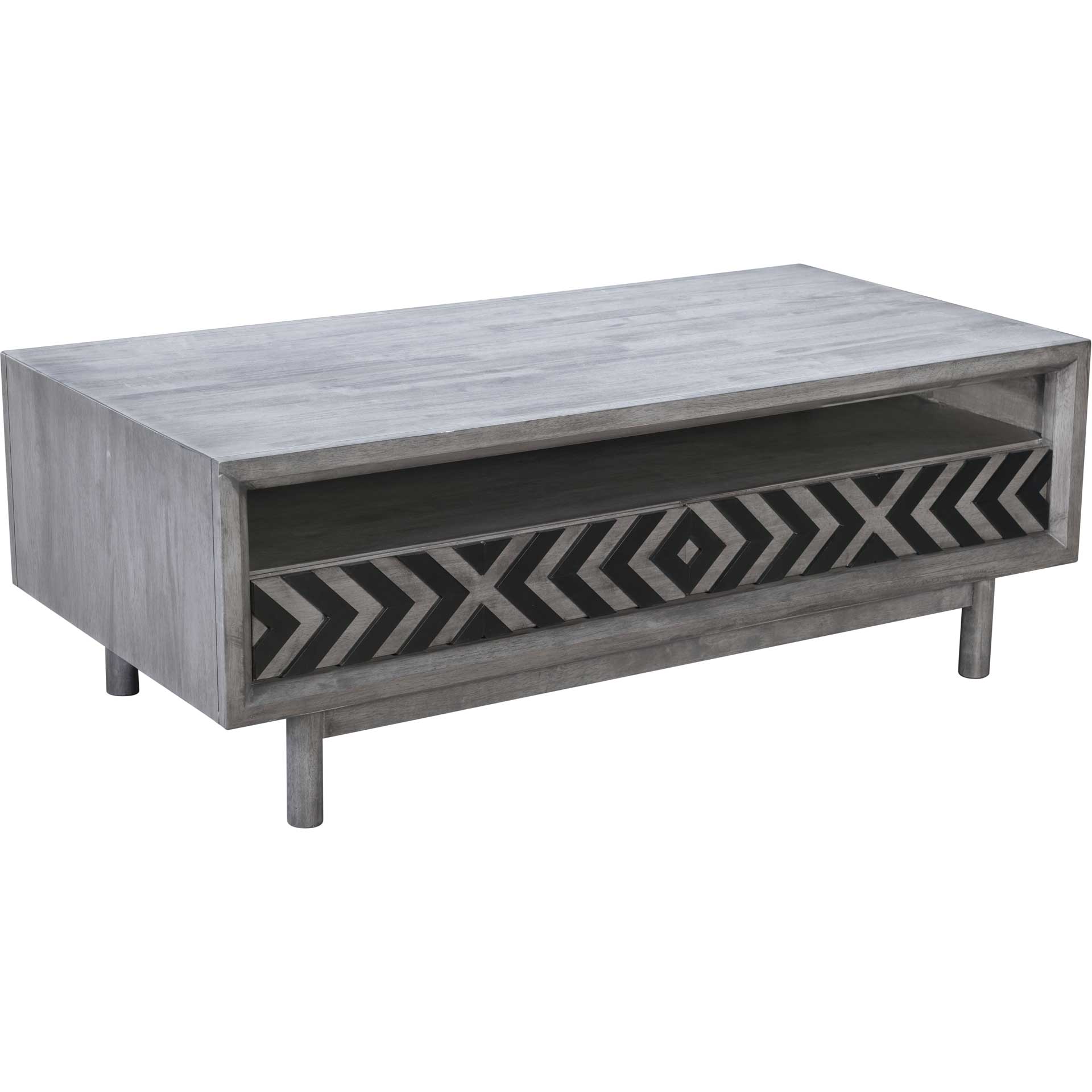 Regents Coffee Table Old Gray