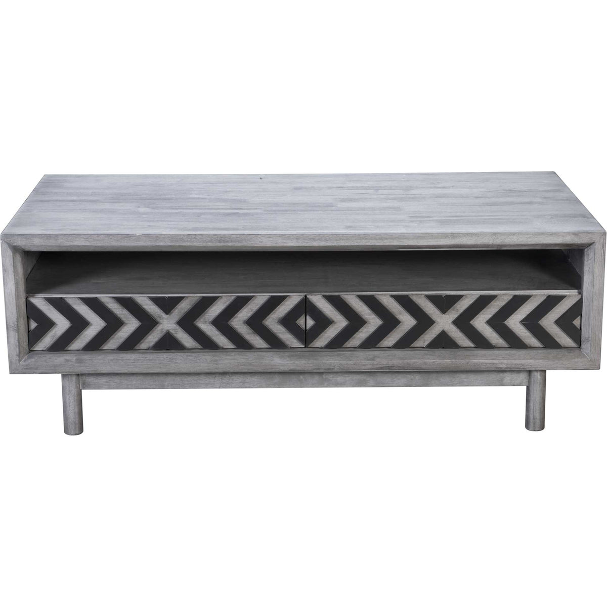 Regents Coffee Table Old Gray