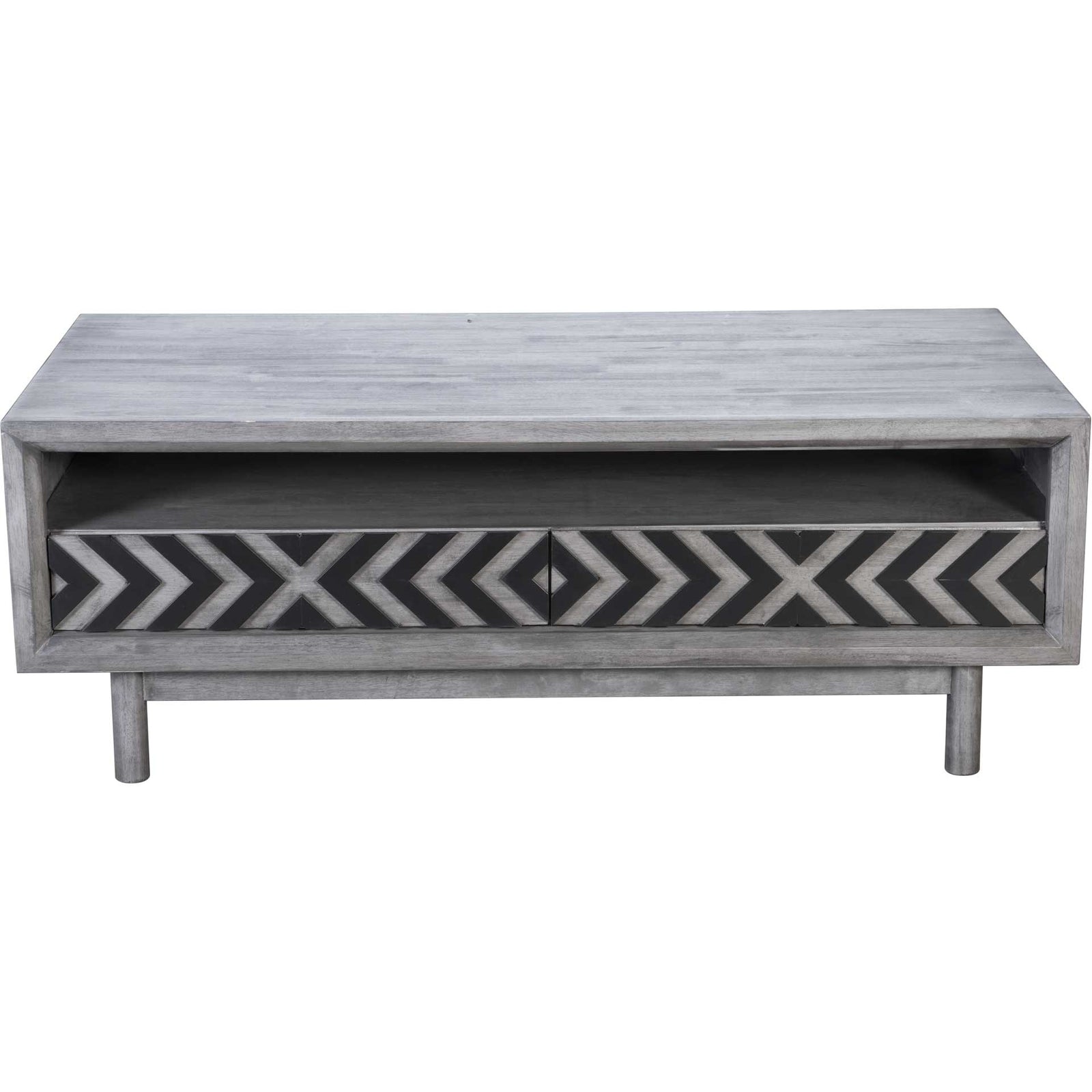 Regents Coffee Table Old Gray