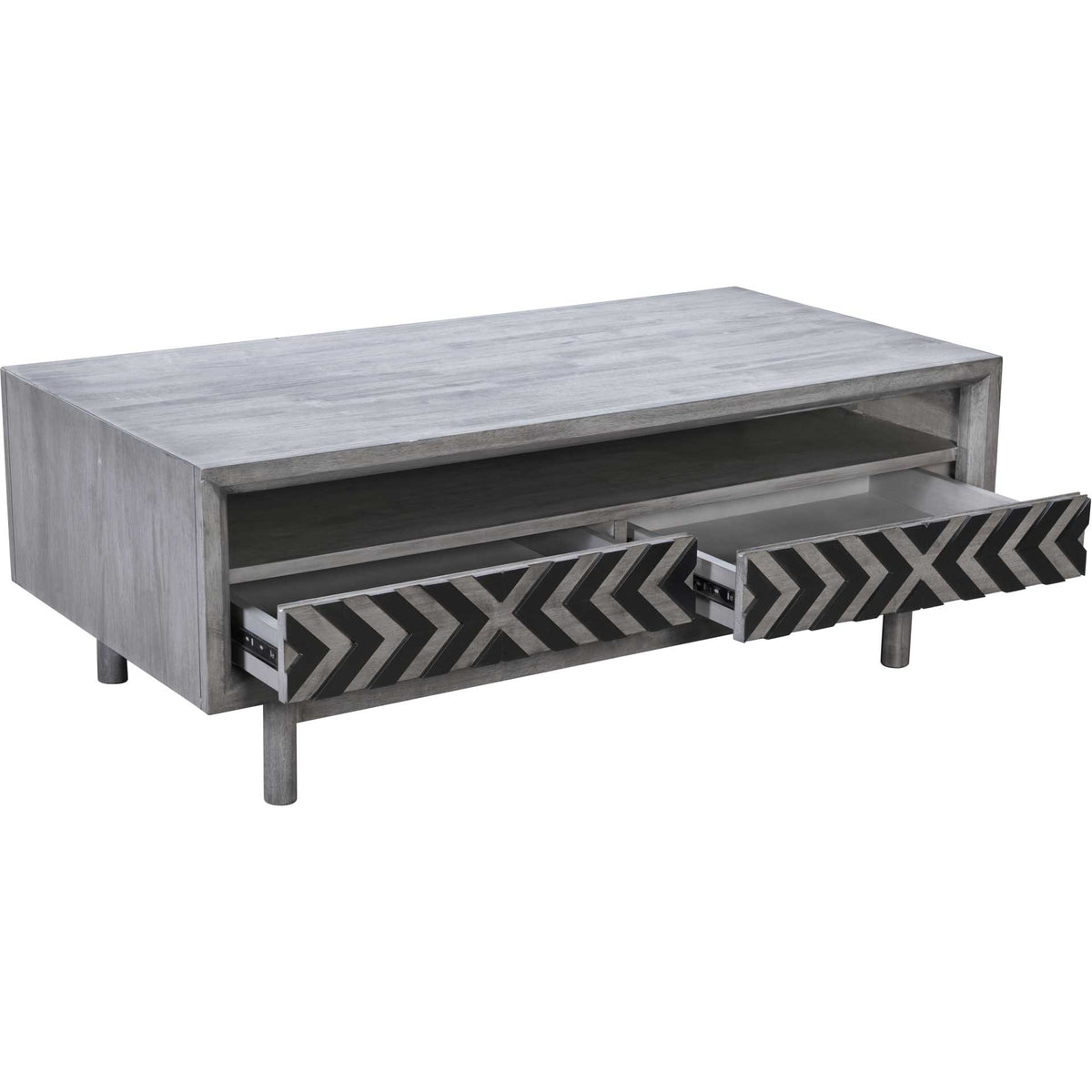 Regents Coffee Table Old Gray