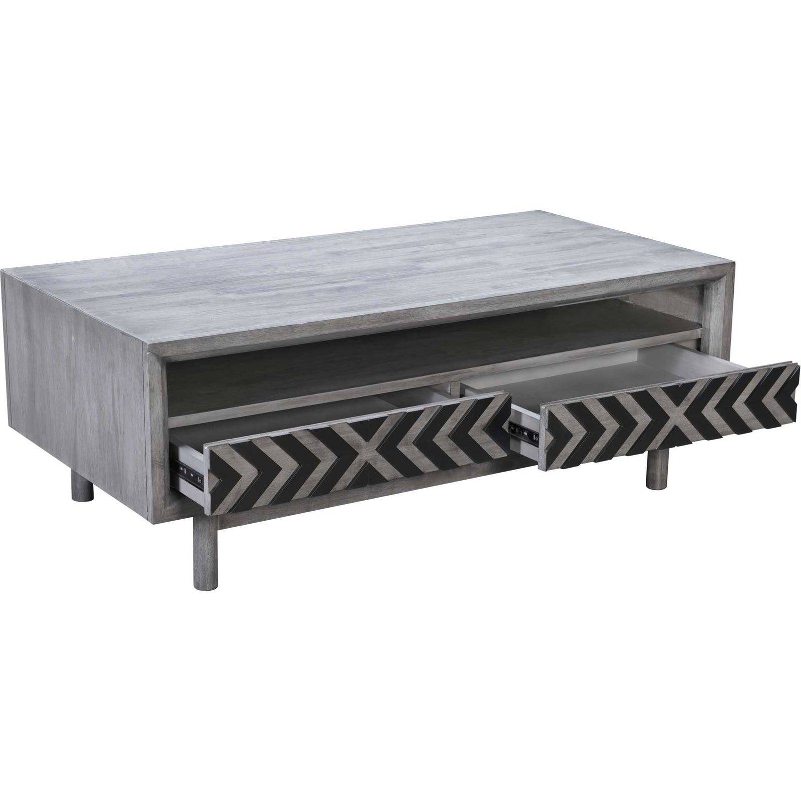 Regents Coffee Table Old Gray
