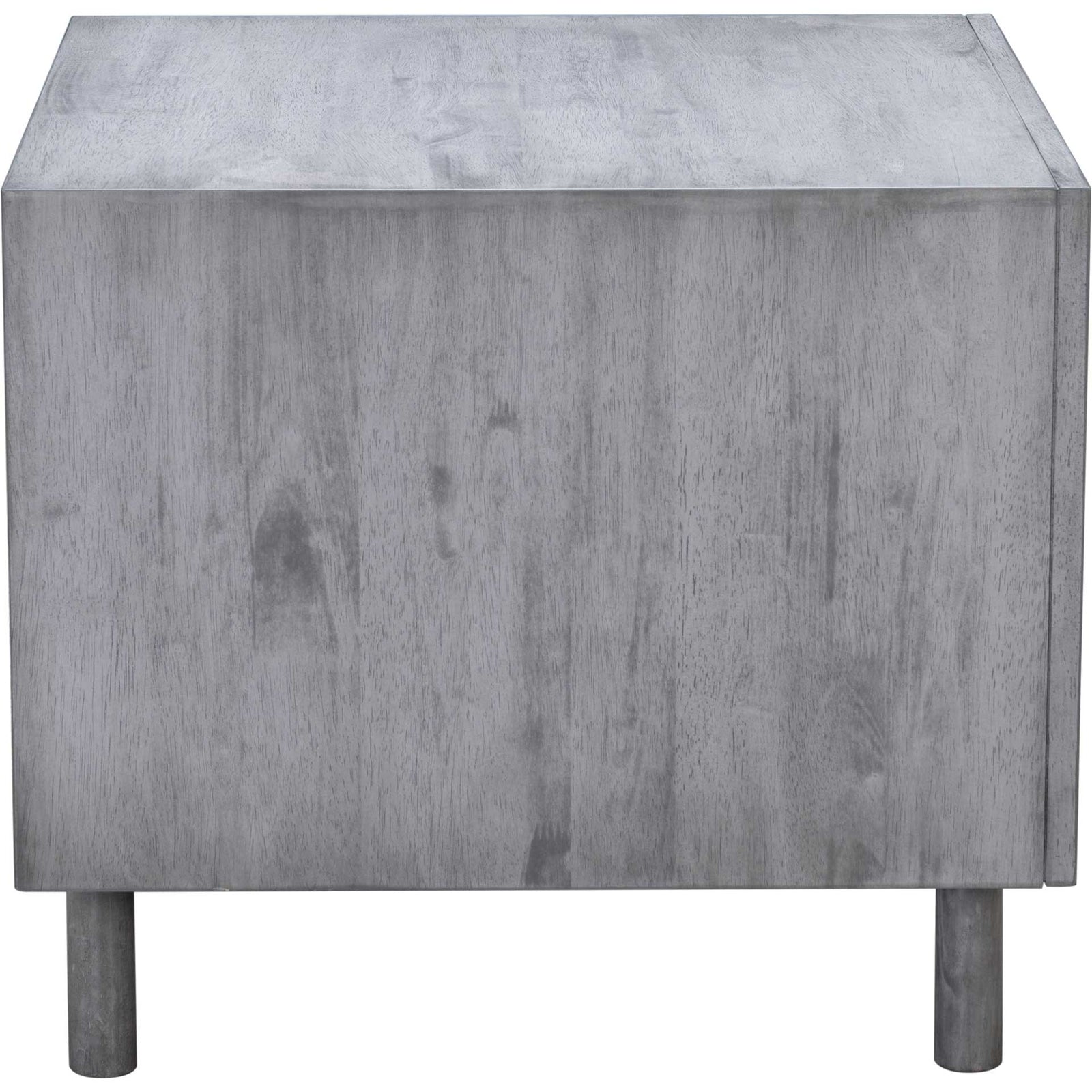 Regents End Table Old Gray