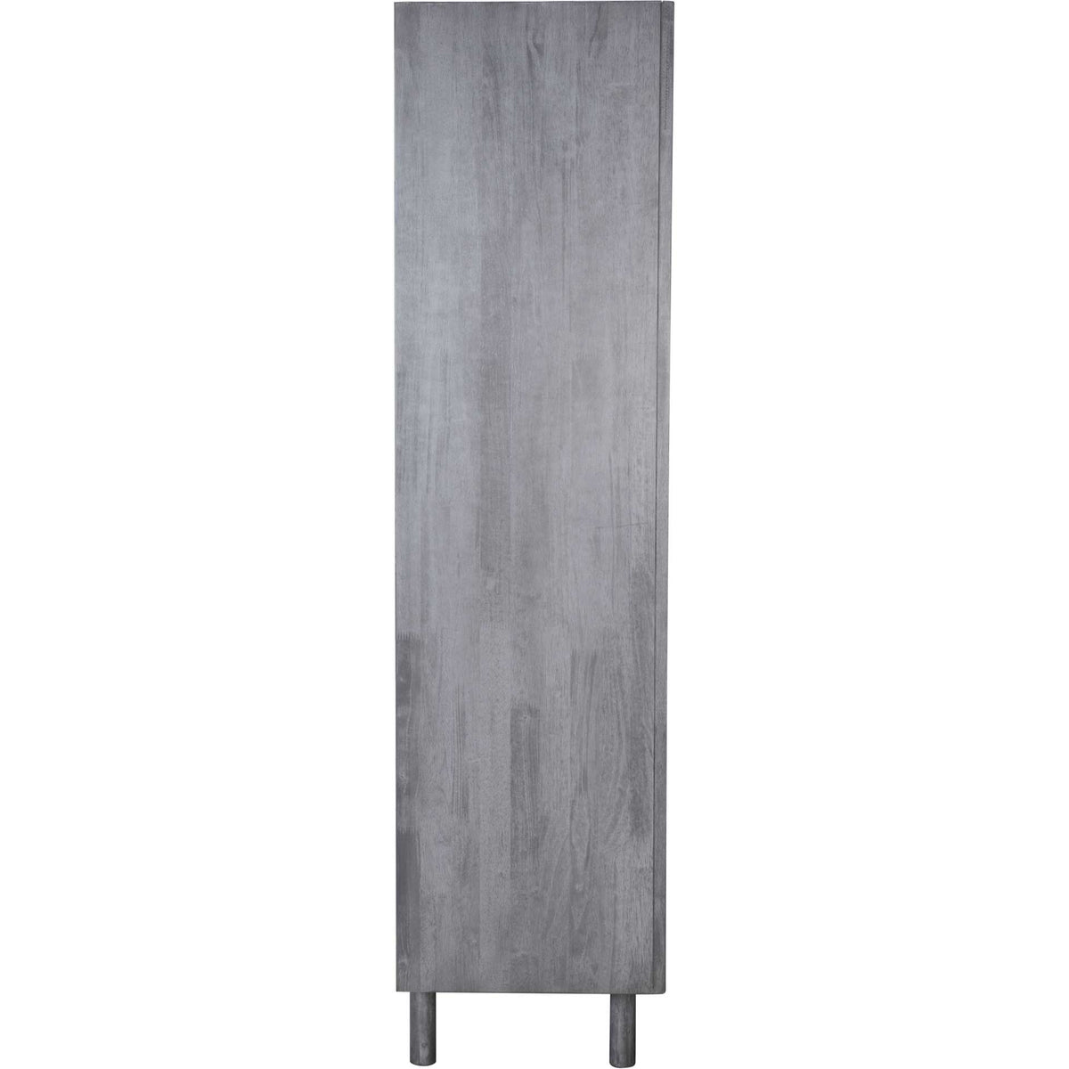 Regents Narrow Tall Shelf Old Gray