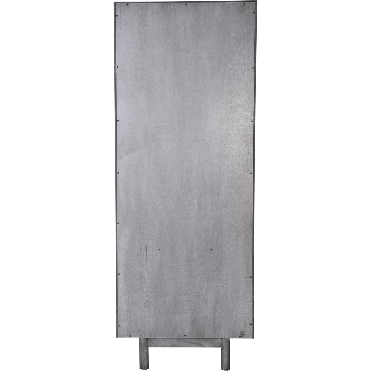 Regents Narrow Tall Shelf Old Gray