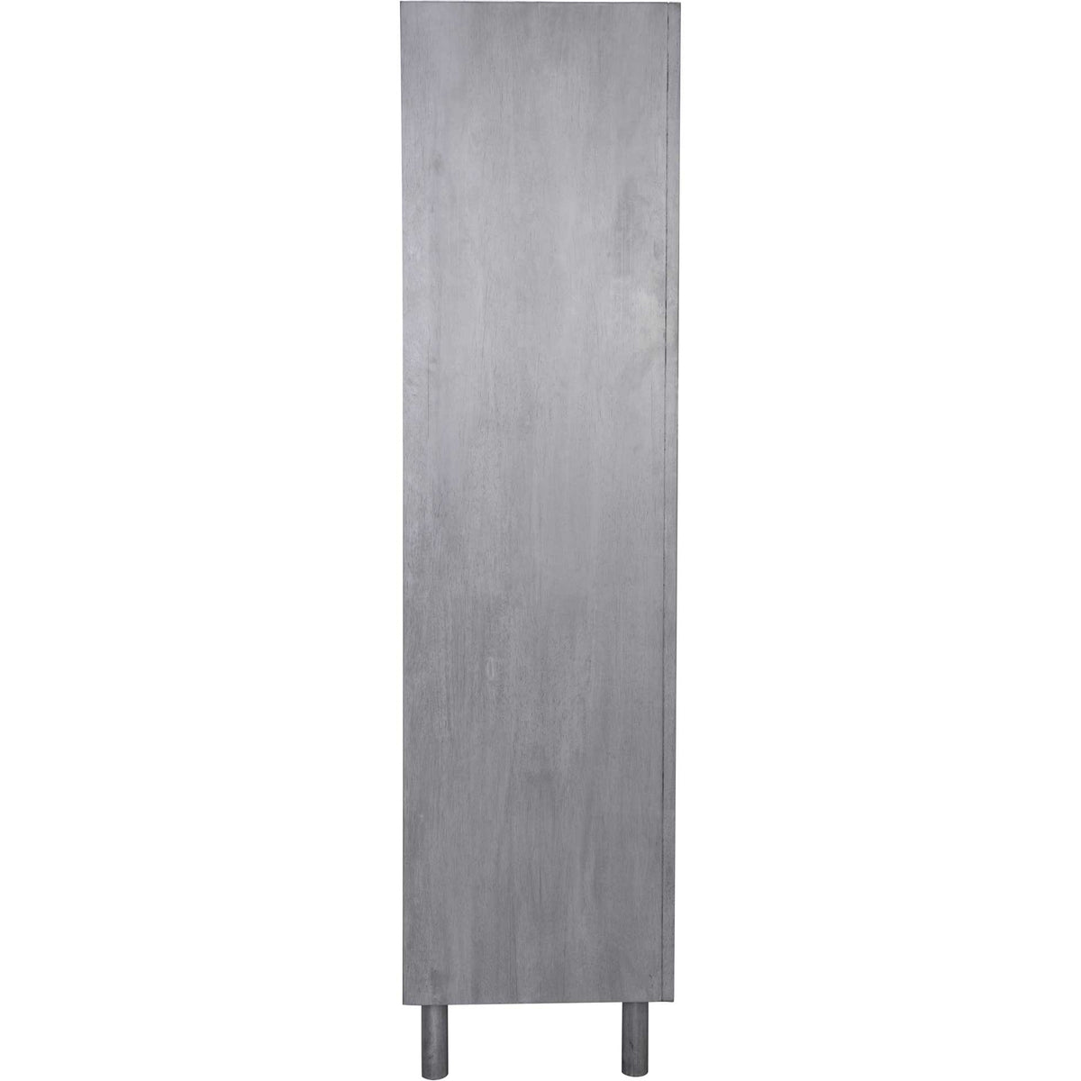 Regents Wide Tall Shelf Old Gray