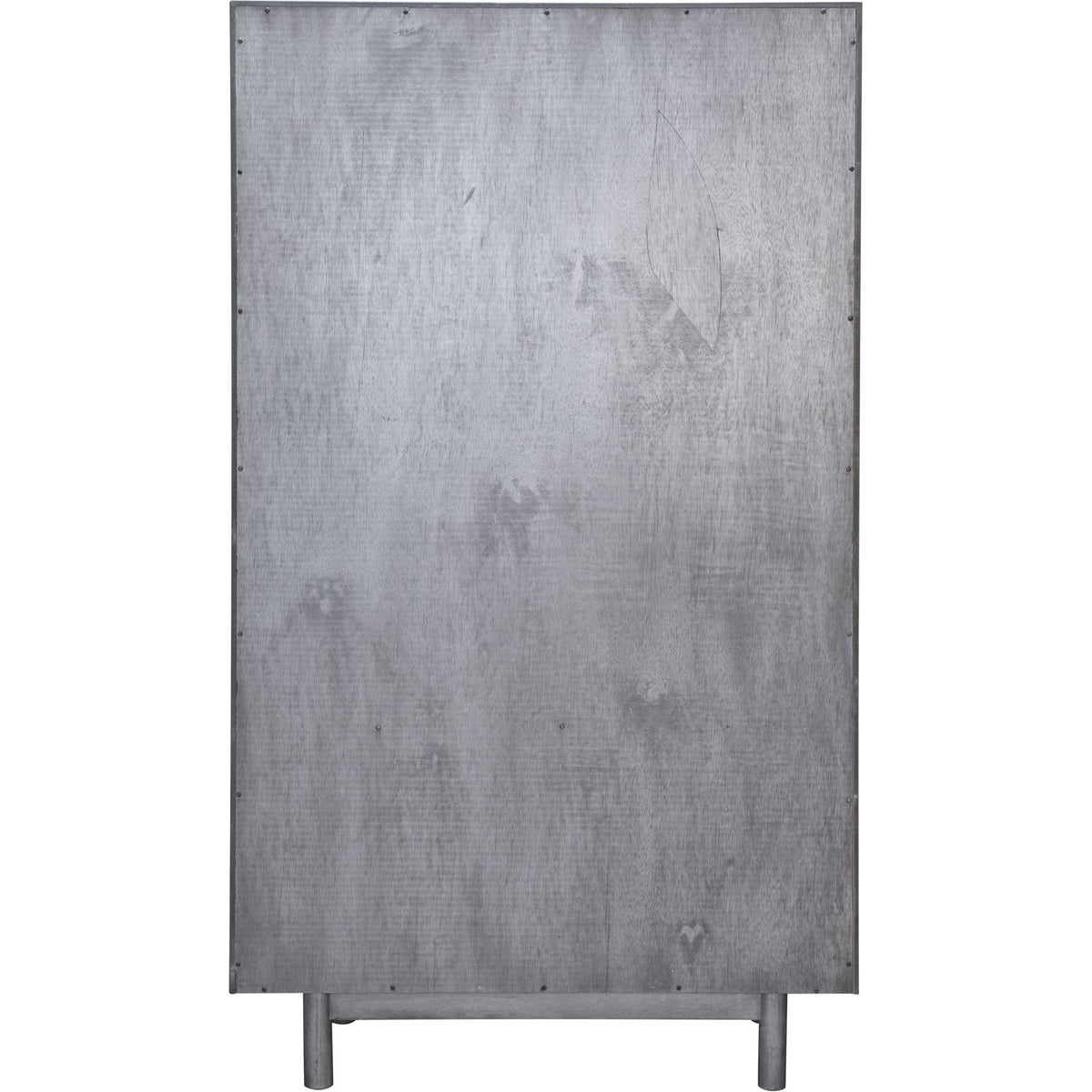 Regents Wide Tall Shelf Old Gray