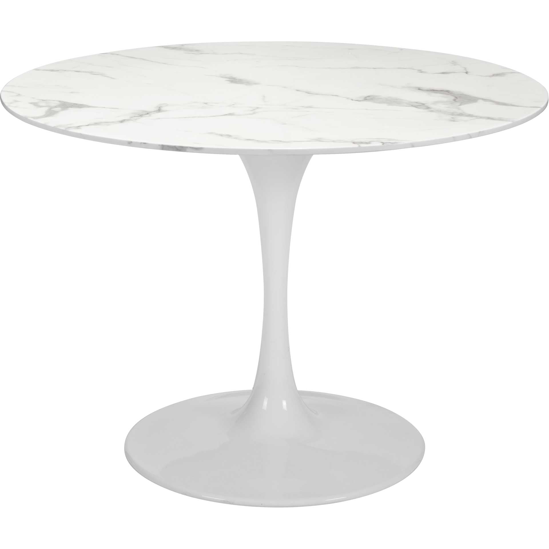 Dawson Dining Table Stone/White