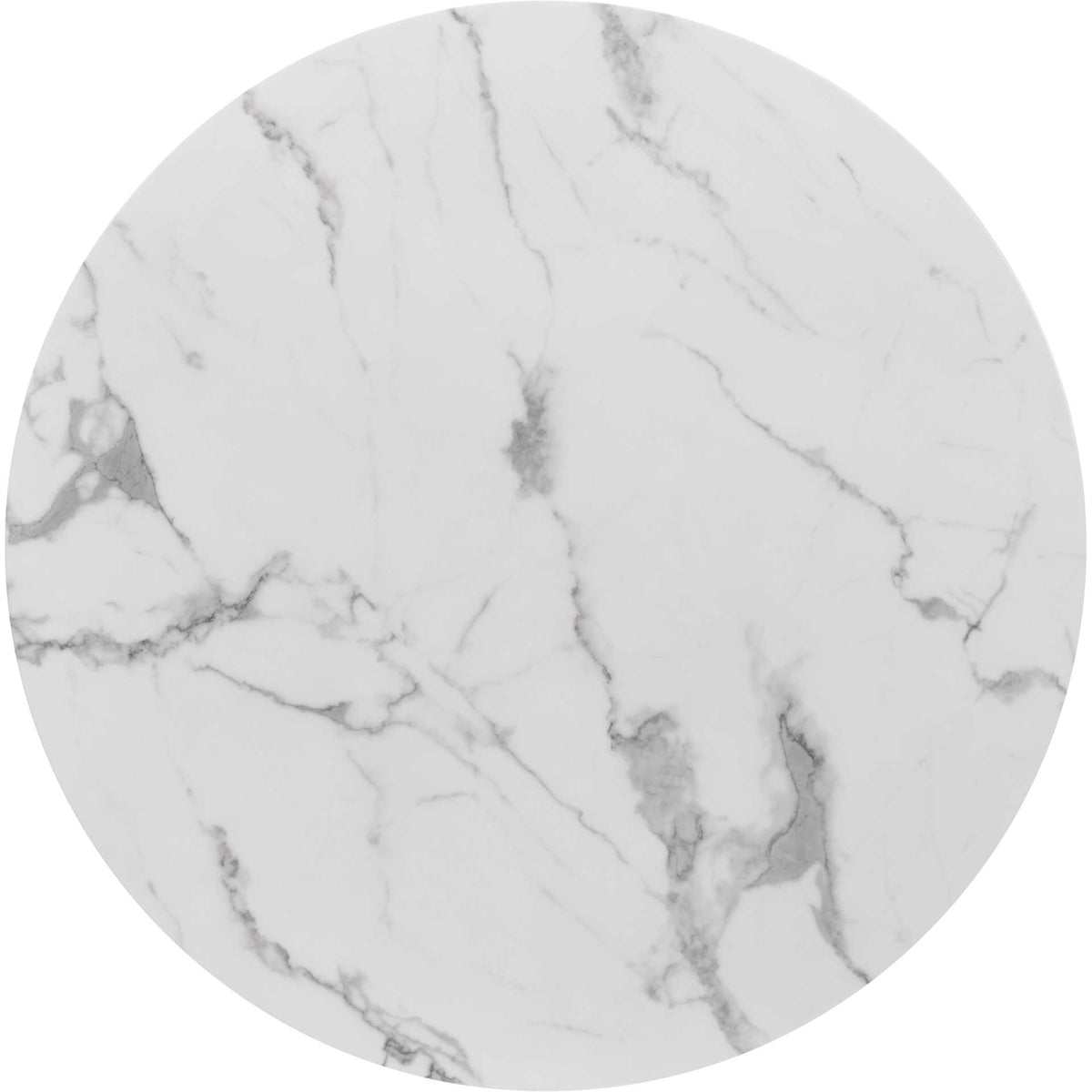 Dawson Dining Table Stone/White