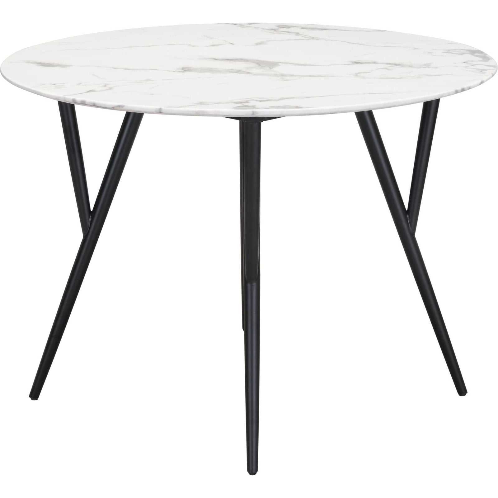 Maximus Dining Table Stone/Matte Black