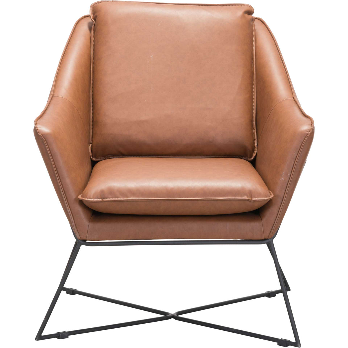 Livingston Lounge Chair Saddle
