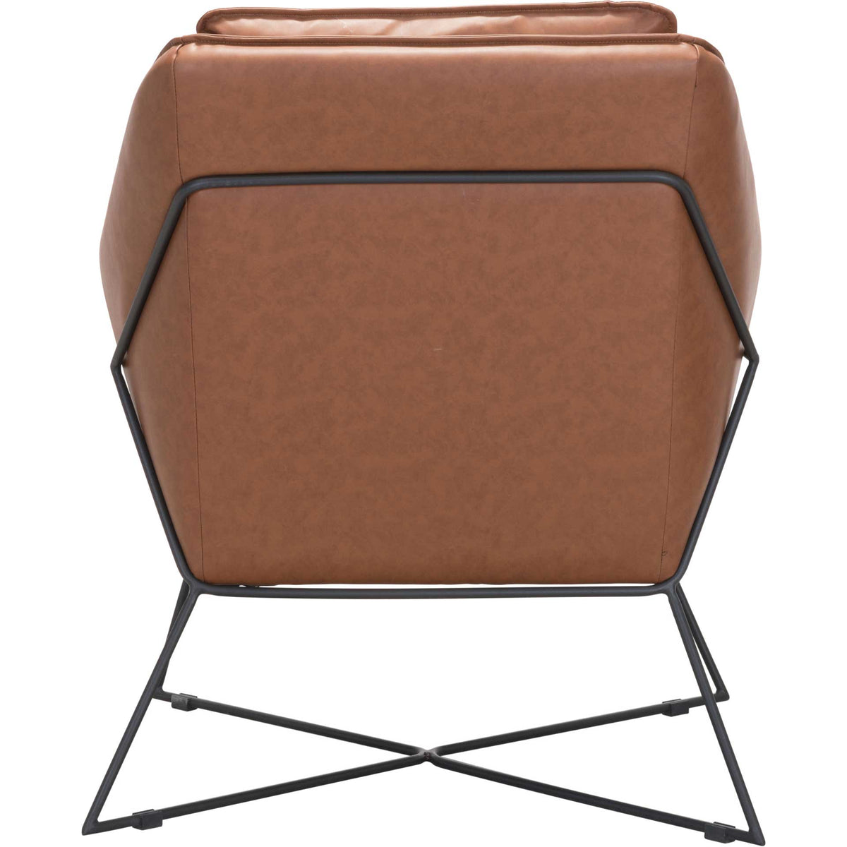 Livingston Lounge Chair Saddle