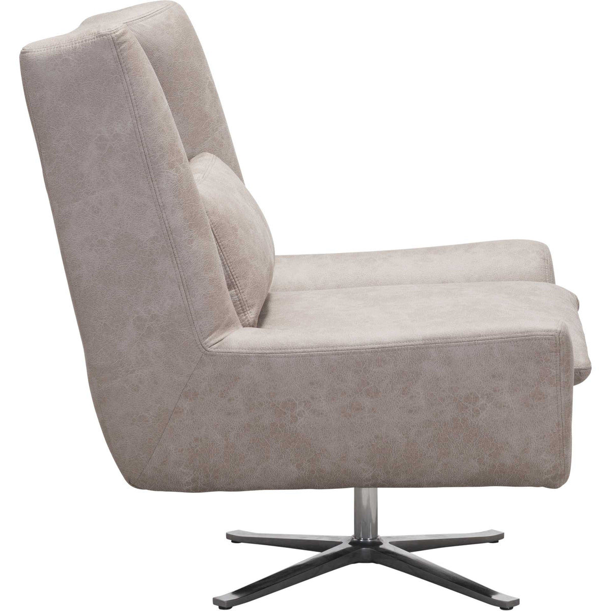 Essex Occasional Chair Distressed Gray