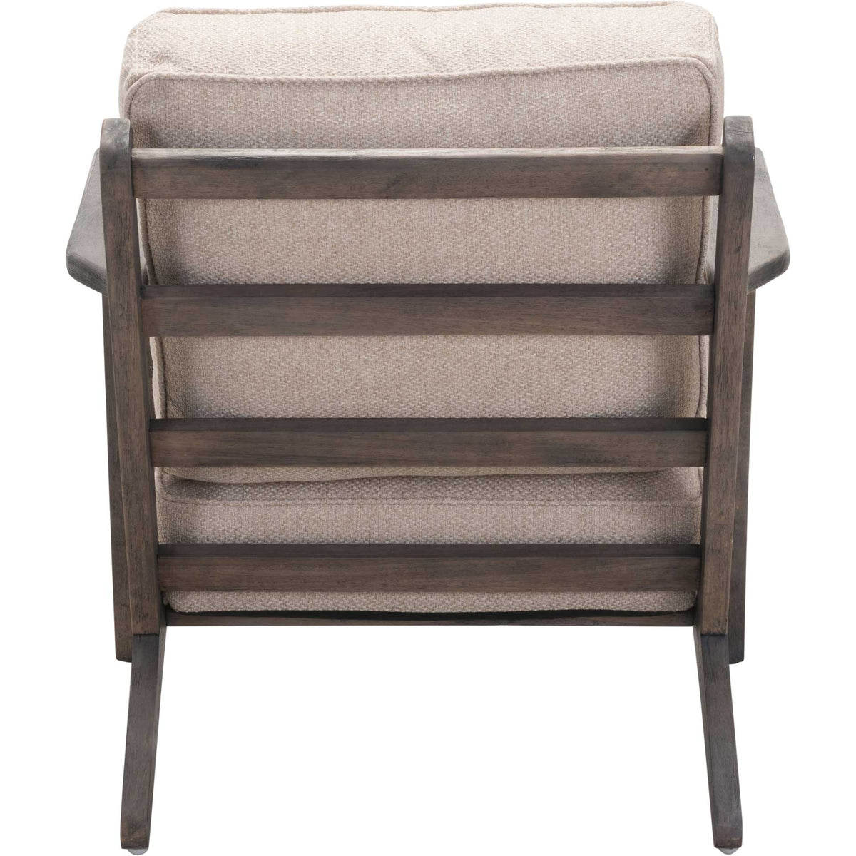 Trinity Lounge Chair Beige/Dark Brown