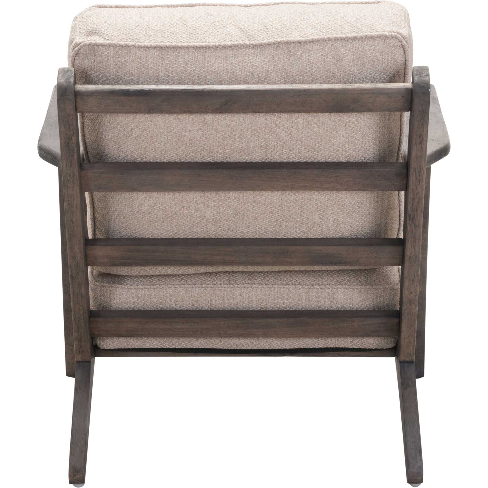 Trinity Lounge Chair Beige/Dark Brown