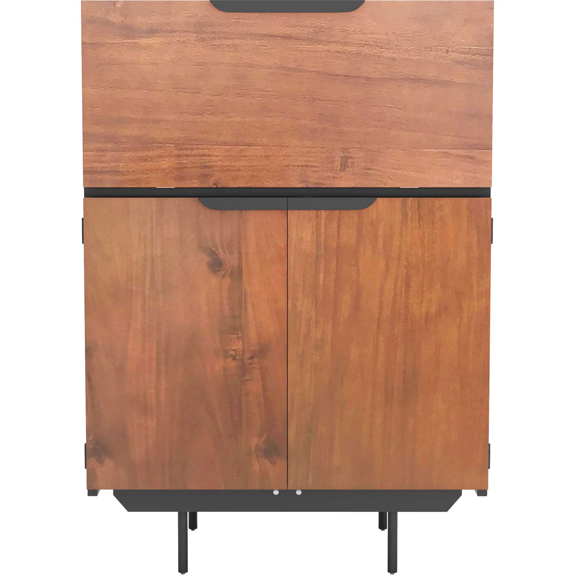 Sycamore Bar Cabinet Walnut