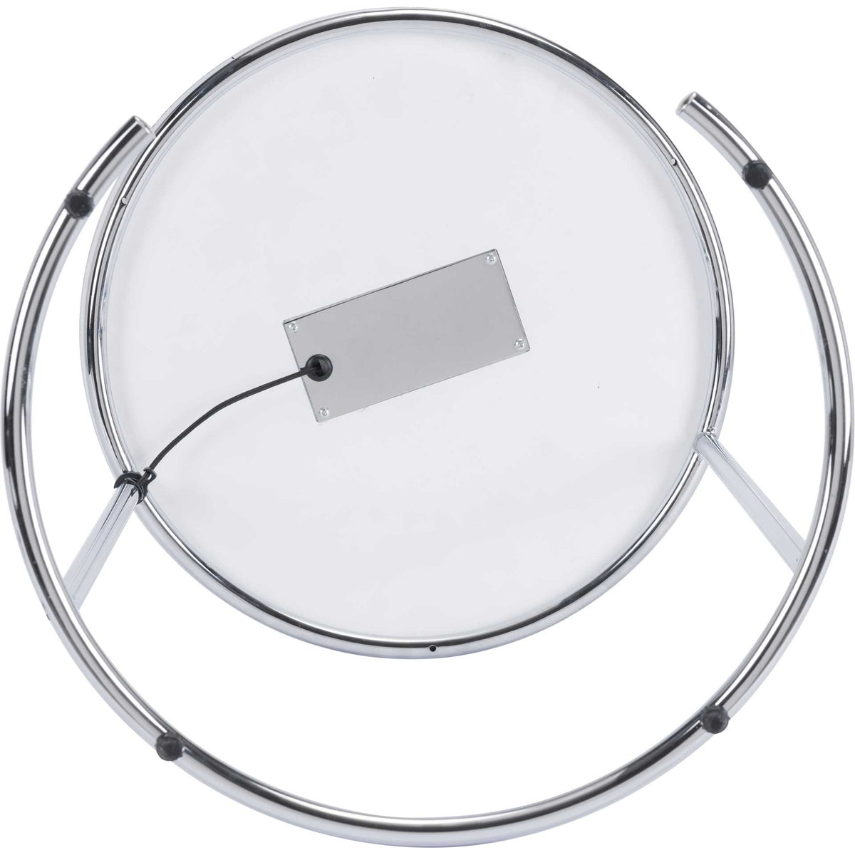 Kennedy Side Table White/Chrome