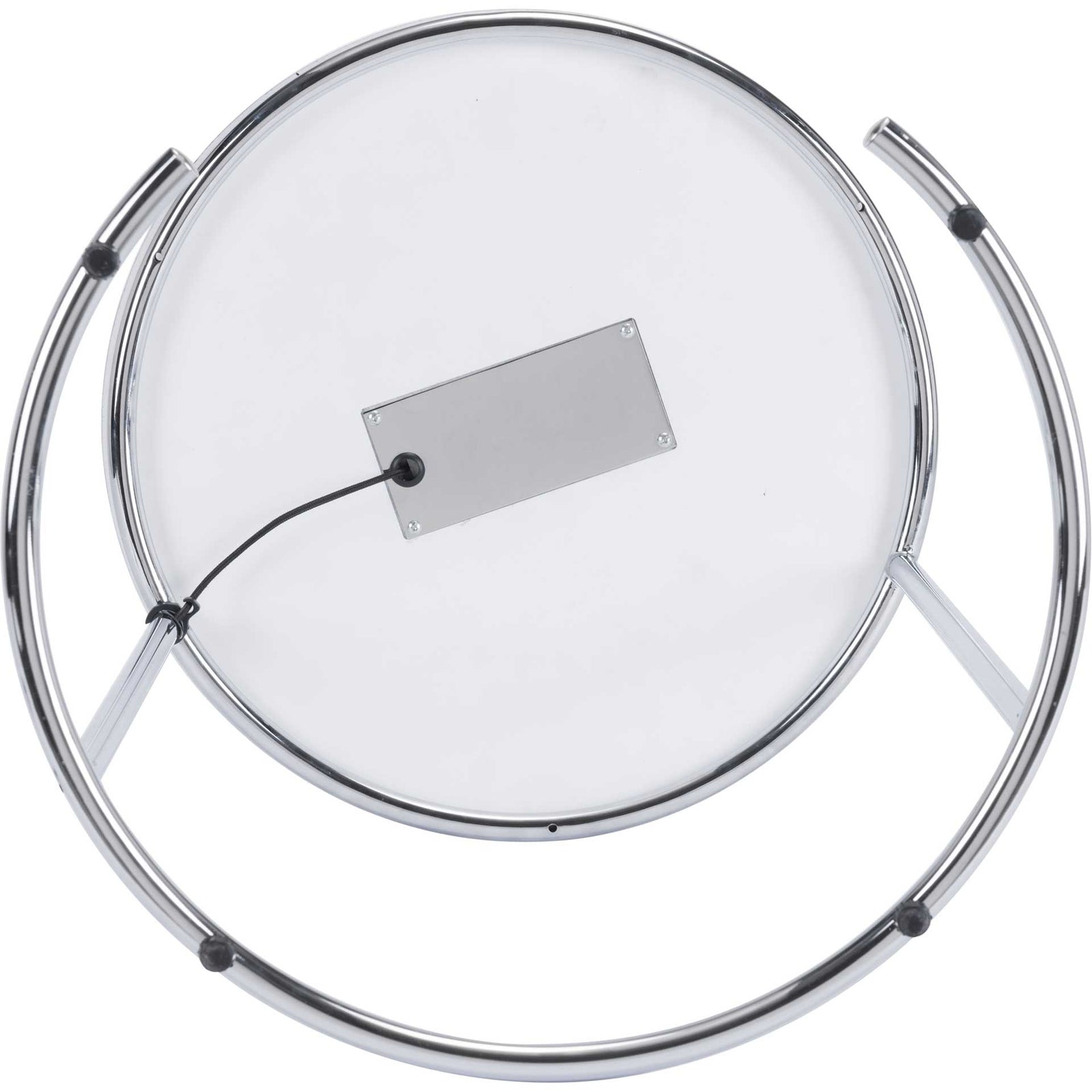 Kennedy Side Table White/Chrome