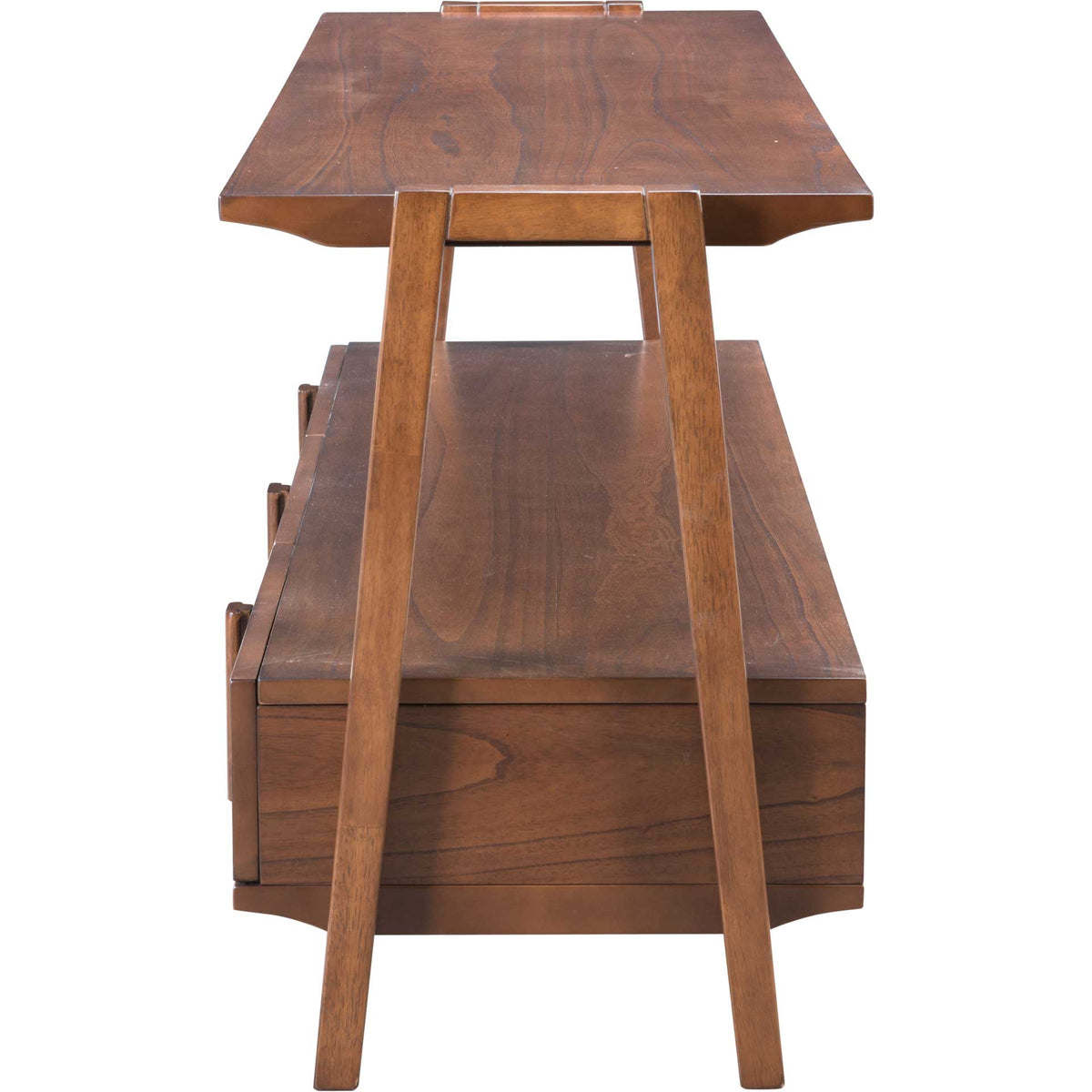 Glendale Media Console Table Walnut