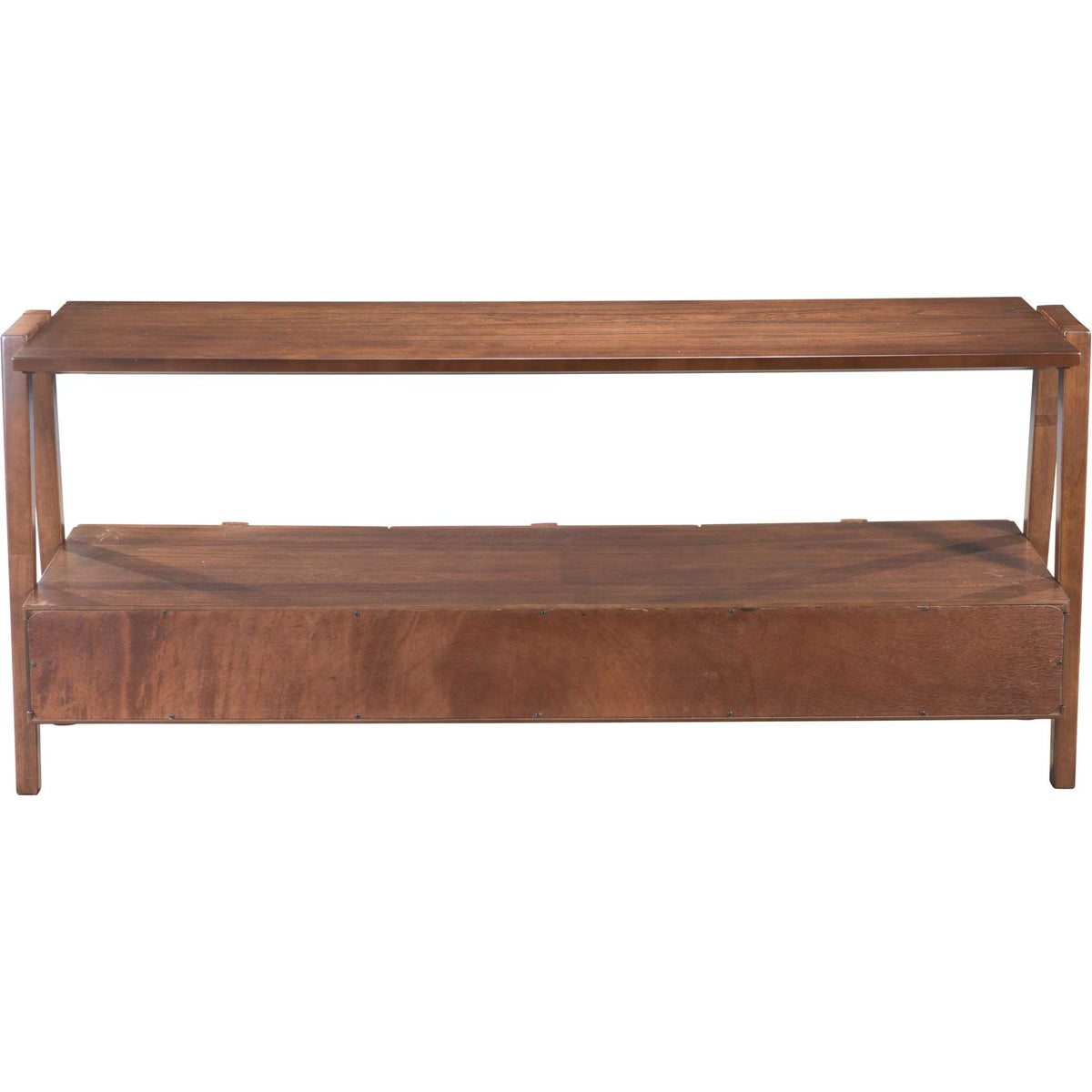 Glendale Media Console Table Walnut