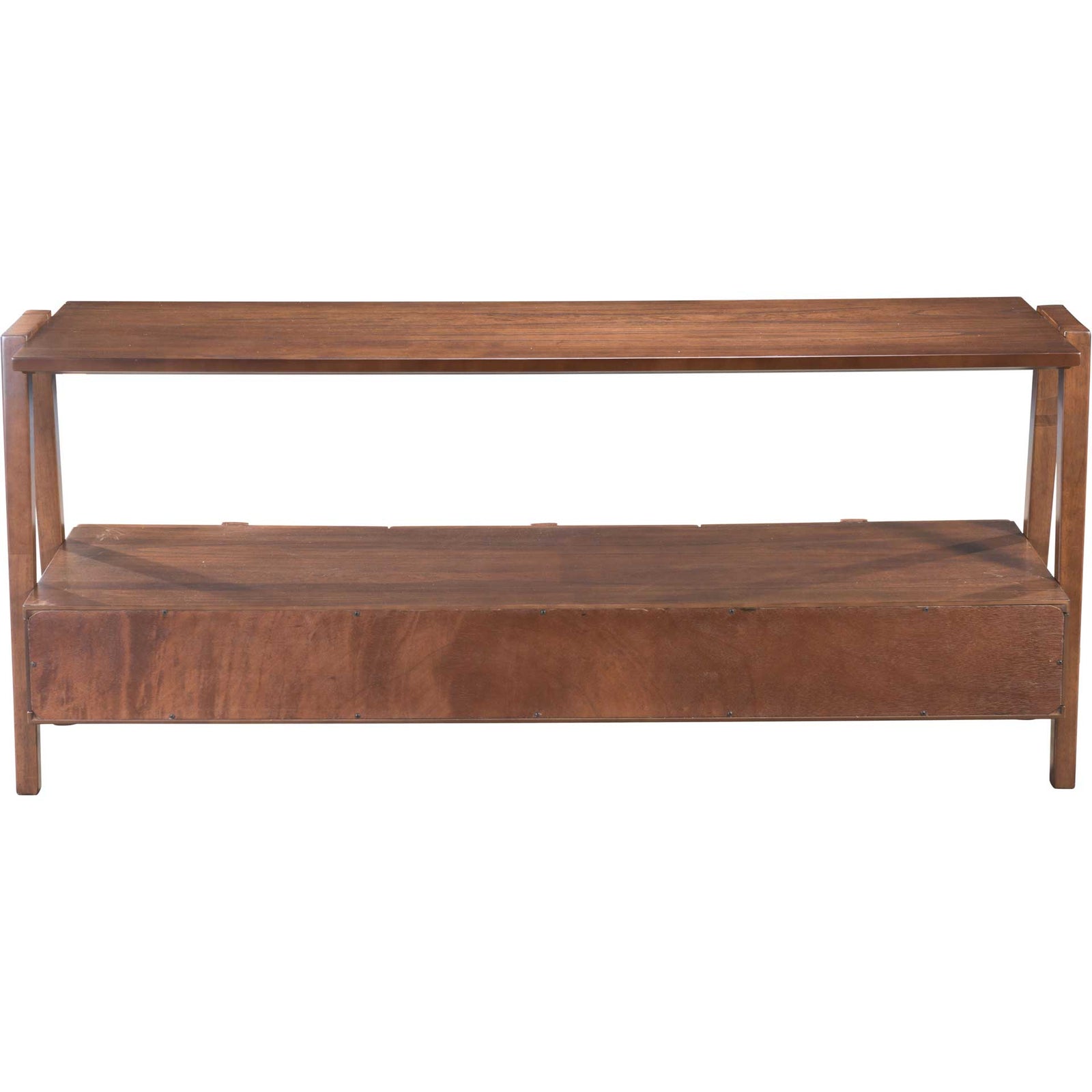 Glendale Media Console Table Walnut