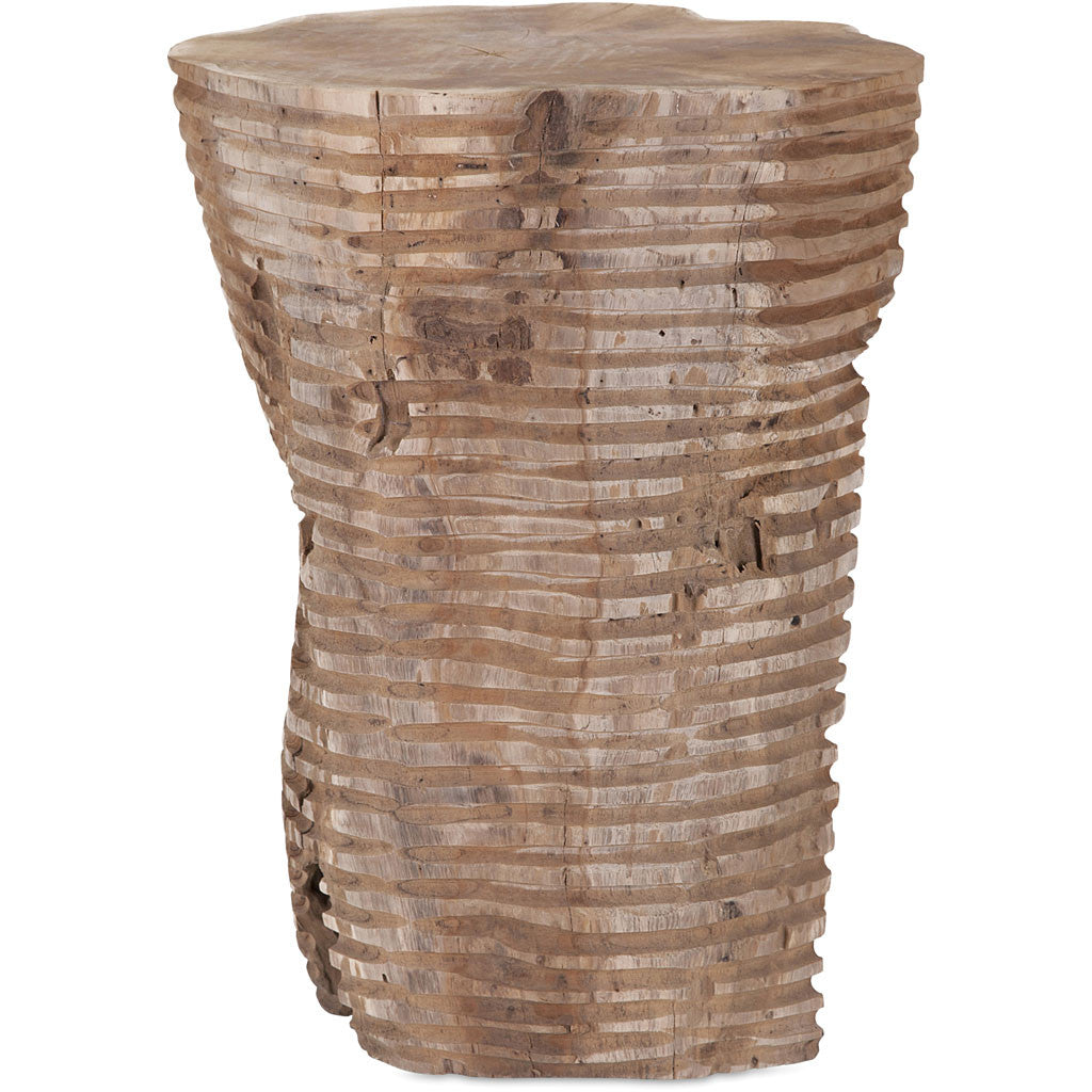 Balto Teak Wood Stool