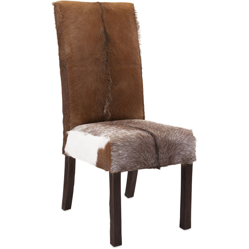 Antuco Animal Hide Dining Chair