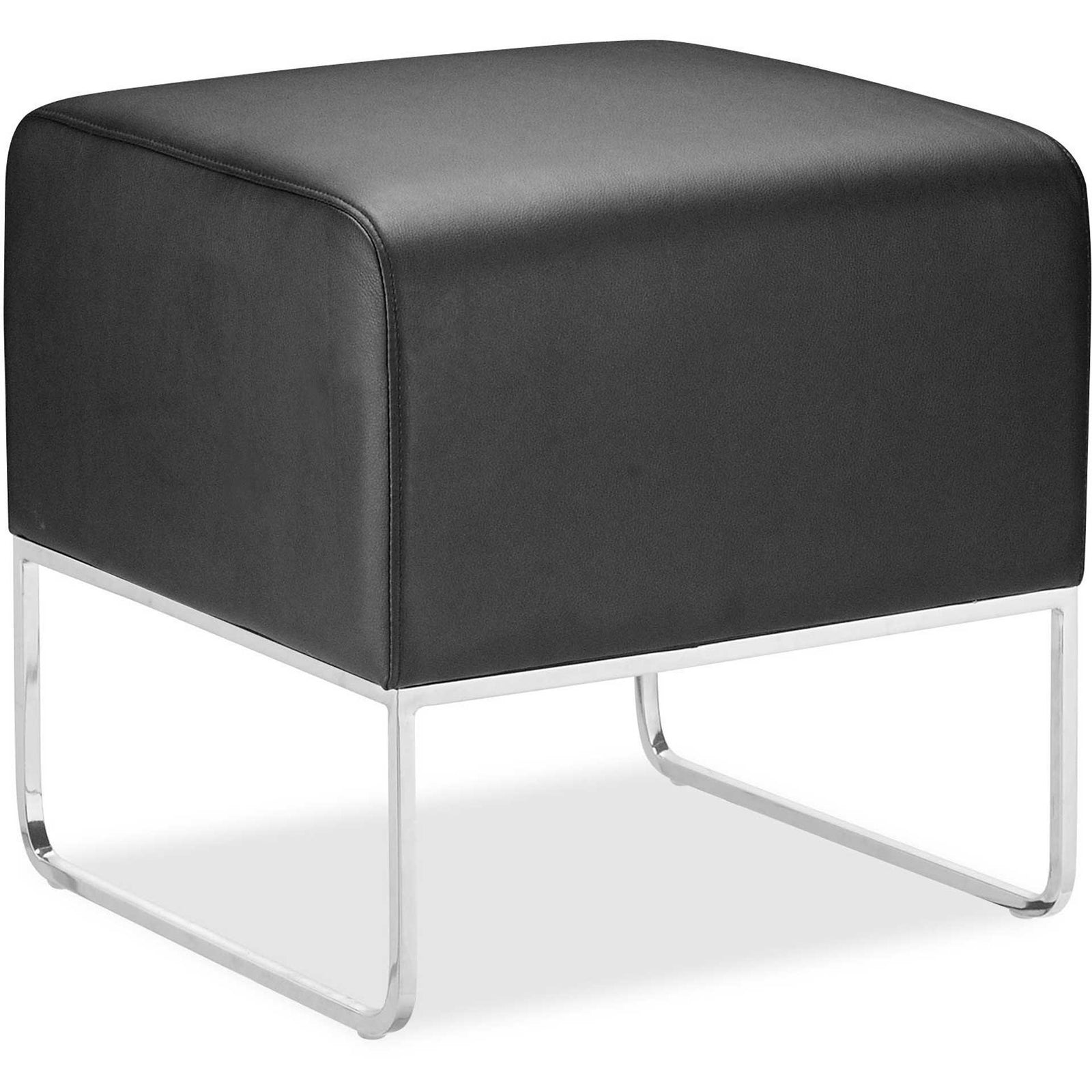 Portland Ottoman Black