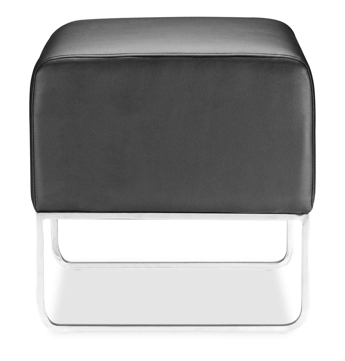 Portland Ottoman Black